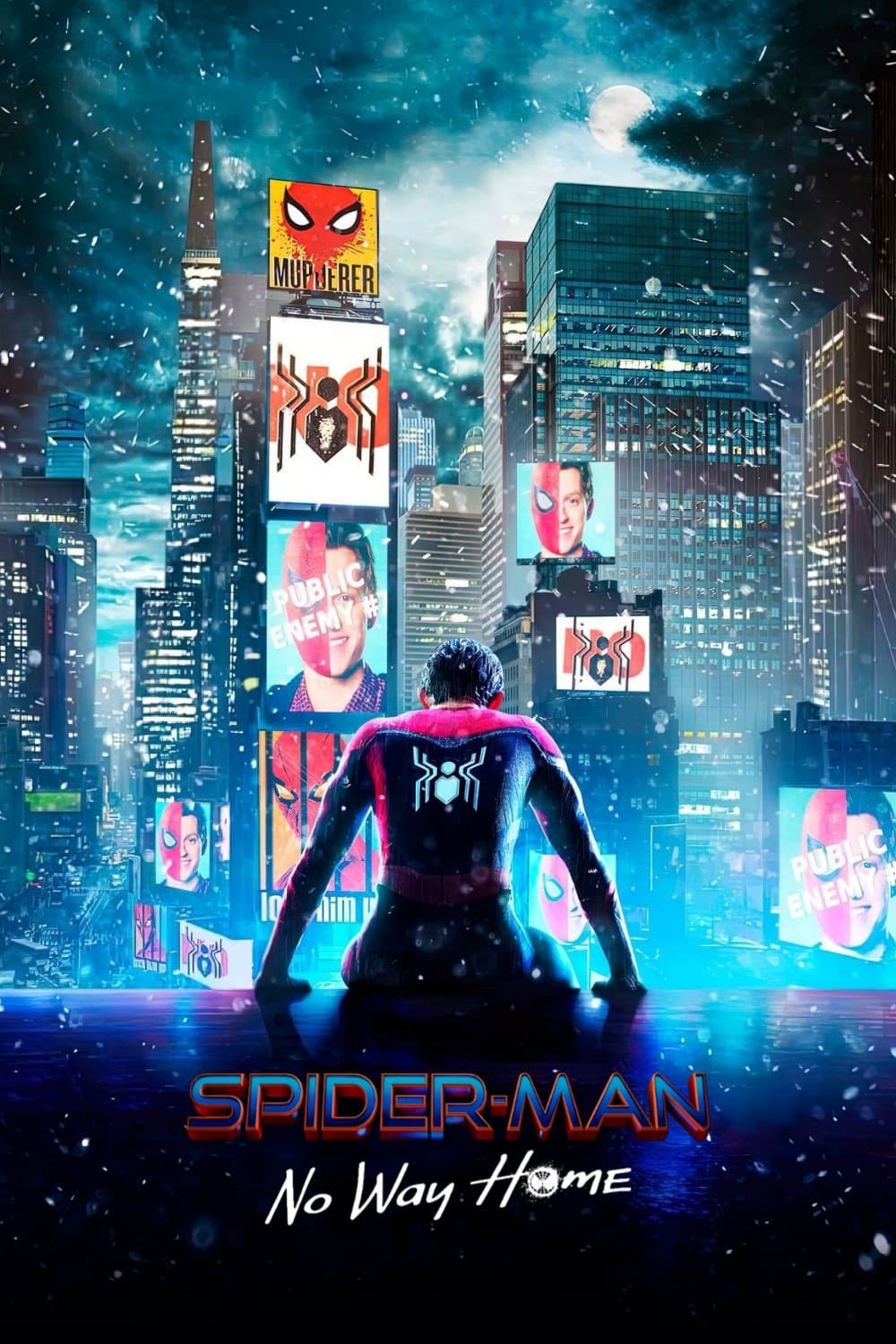 Spider-Man: No Way Home Movie Poster