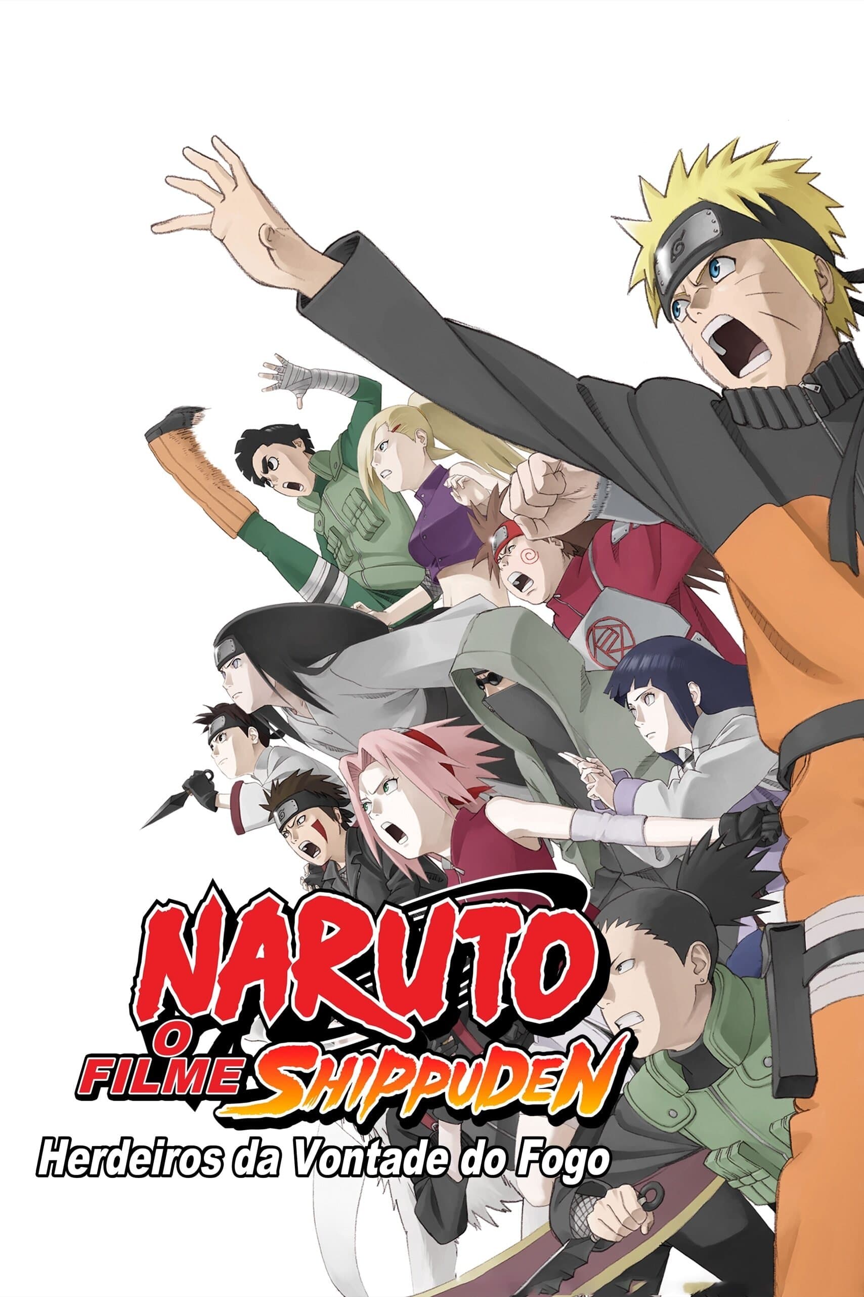 Naruto Shippuden the Movie: The Will of Fire Movie Poster