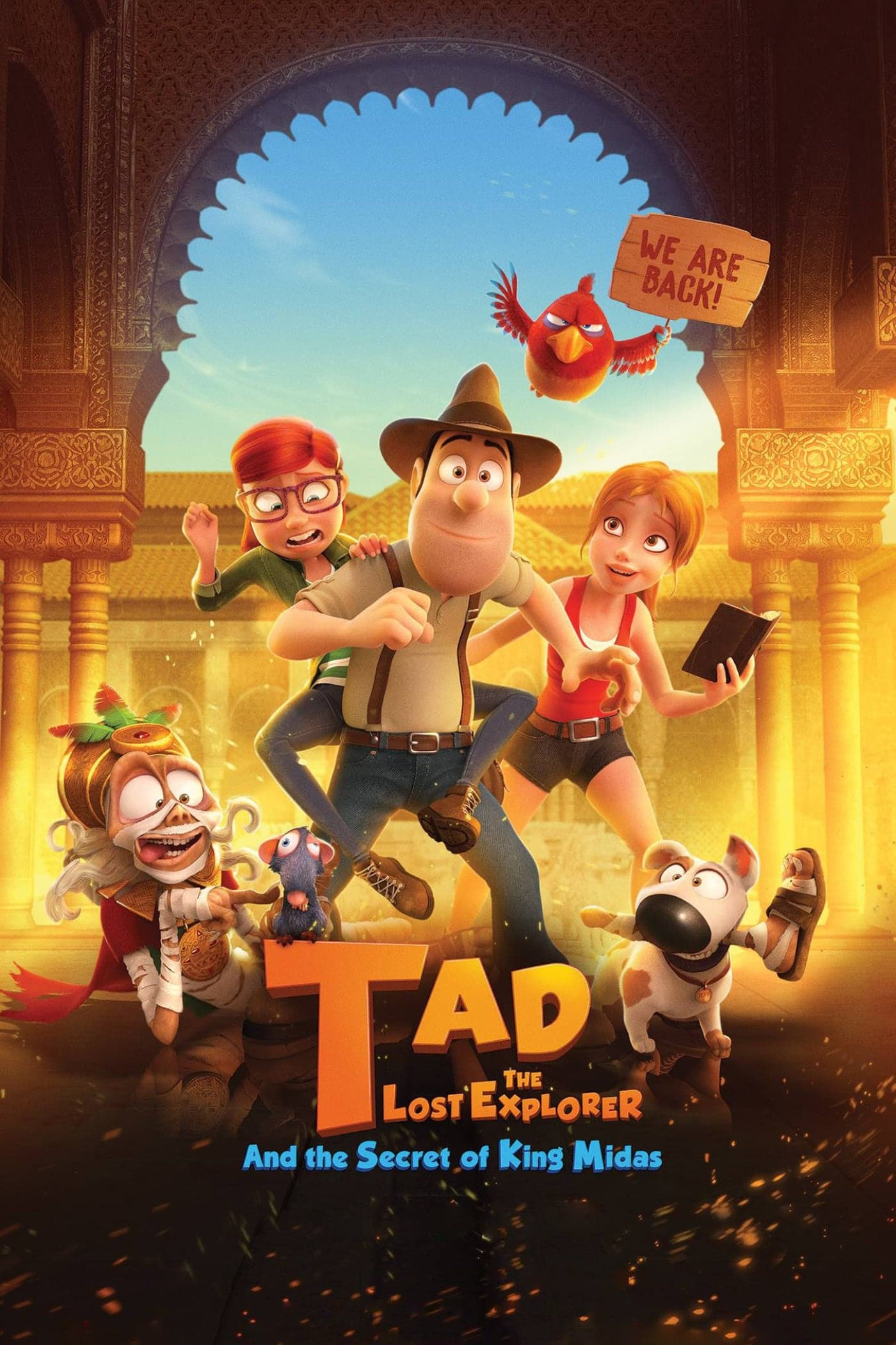 Tad, the Lost Explorer, and the Secret of King Midas Movie Poster