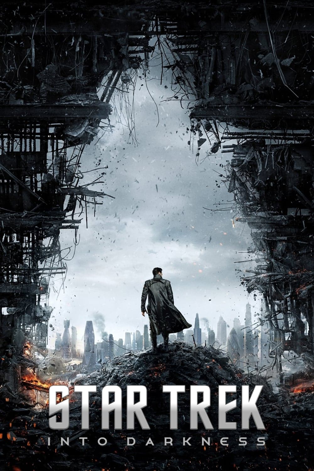 Star Trek Into Darkness Movie Poster