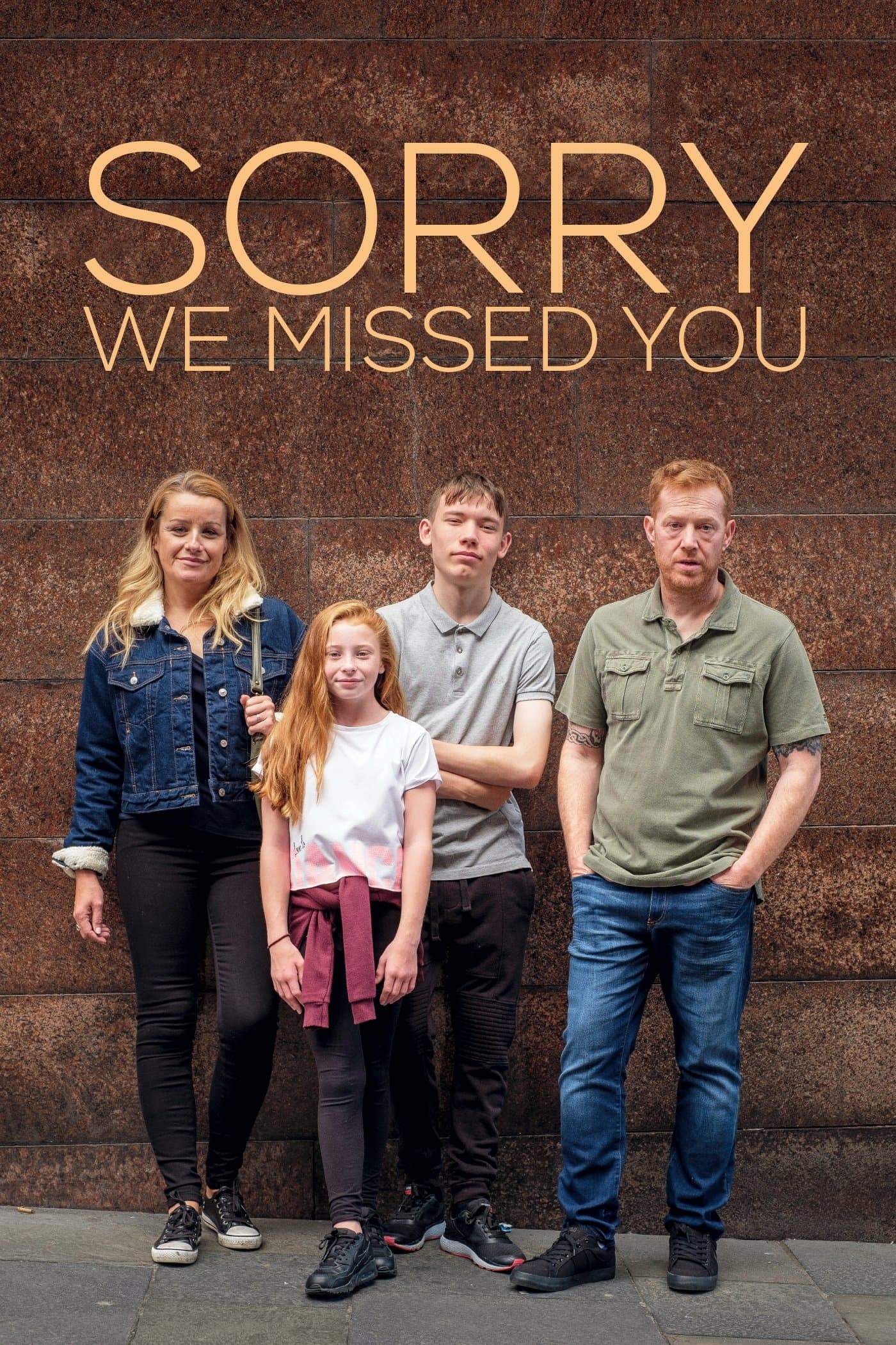 Sorry We Missed You Movie Poster