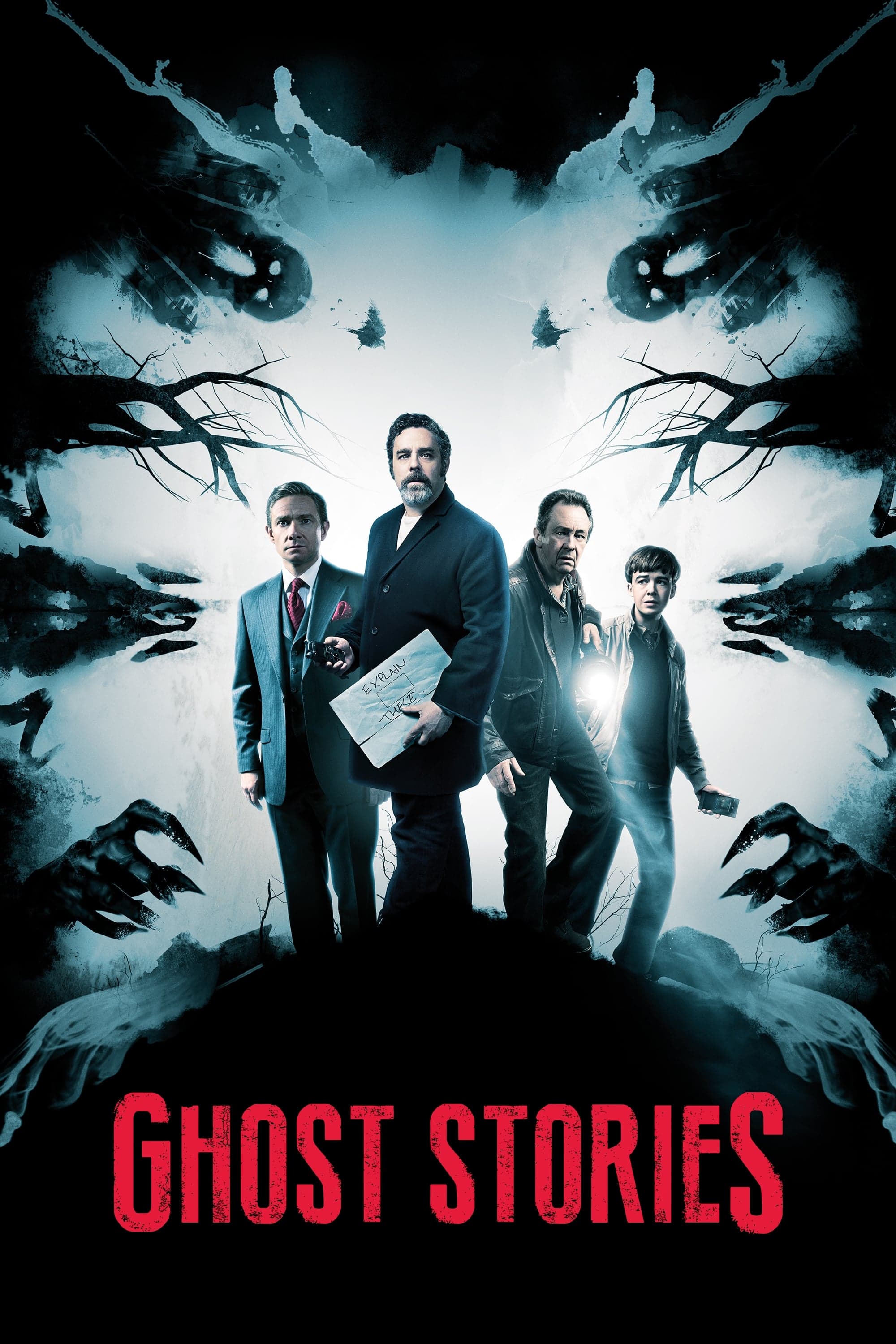 Ghost Stories Movie Poster