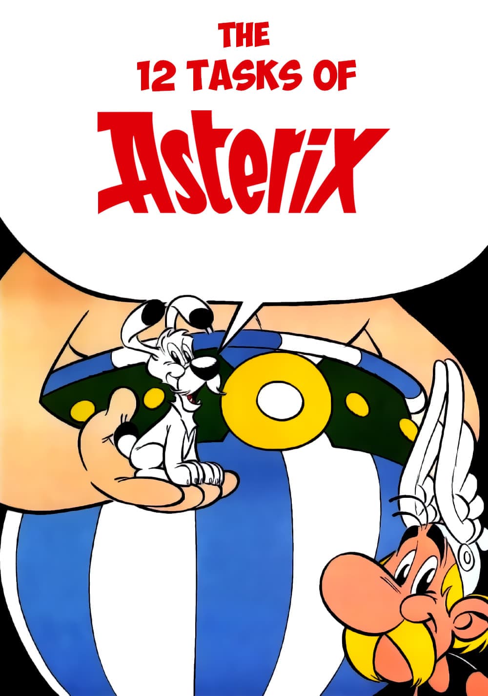 The Twelve Tasks of Asterix Movie Poster