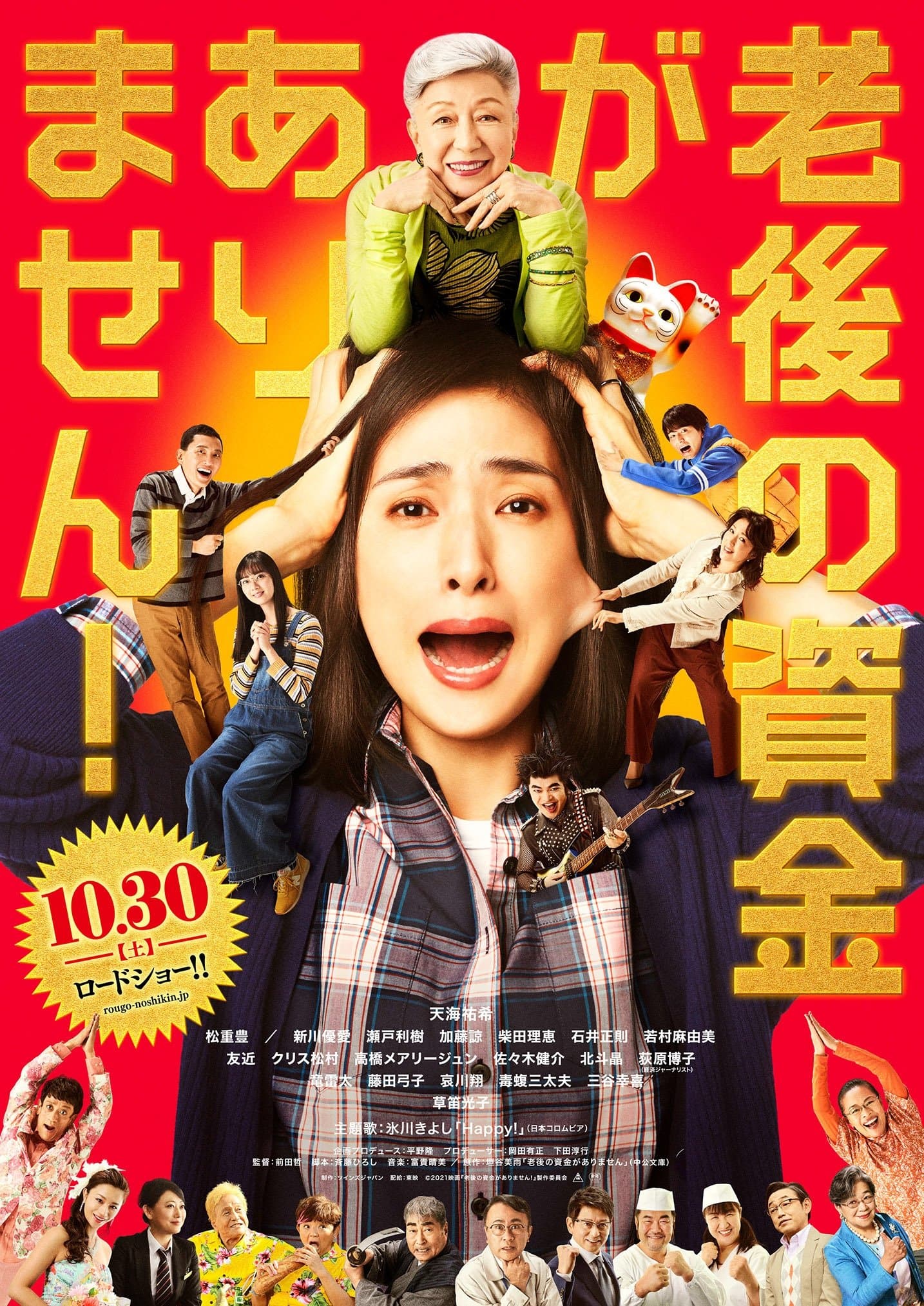 I Don't Have Any Money Left in My Retirement Account Movie Poster