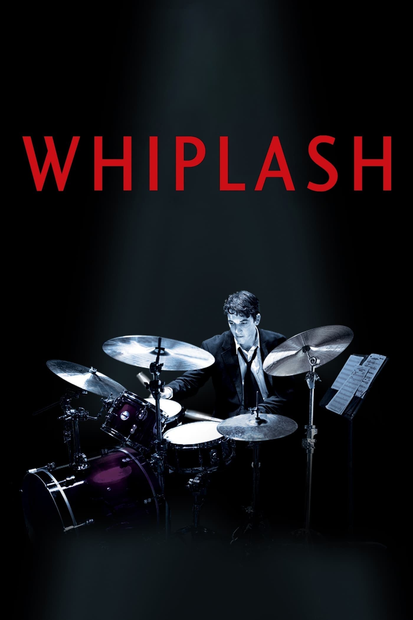 Whiplash Movie Poster