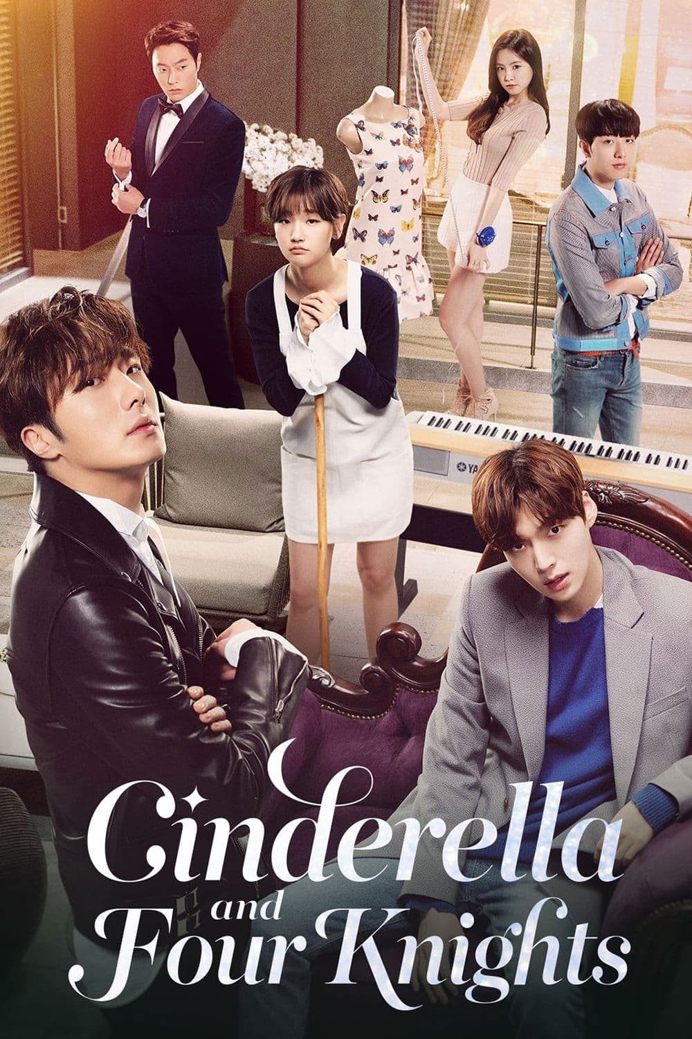 Cinderella and Four Knights TV Show Poster