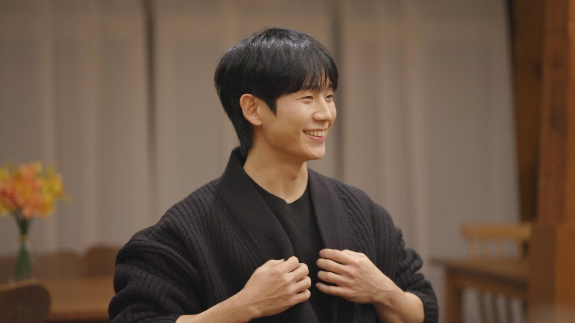 Jung Hae-in 'Can one dish break down stereotypes?'