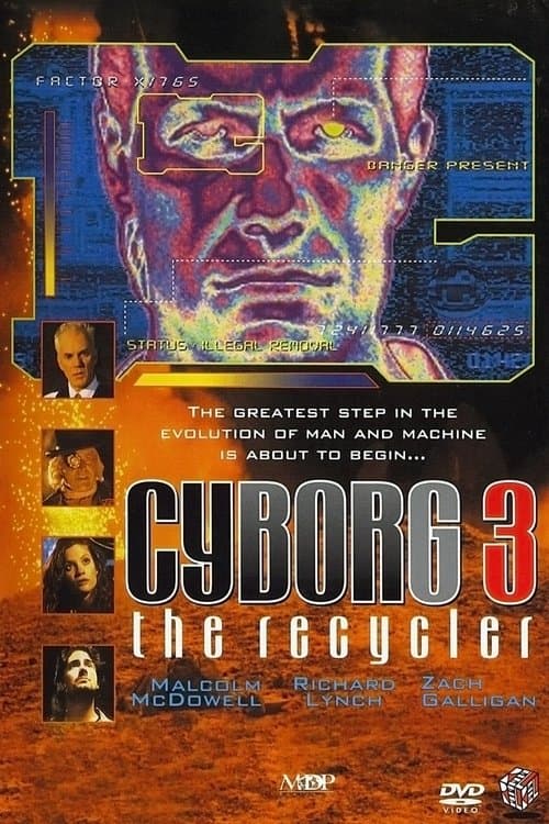 Cyborg 3: The Recycler Movie Poster