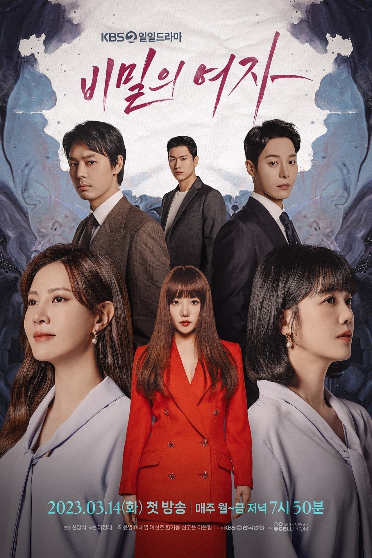 Woman in a Veil TV Show Poster
