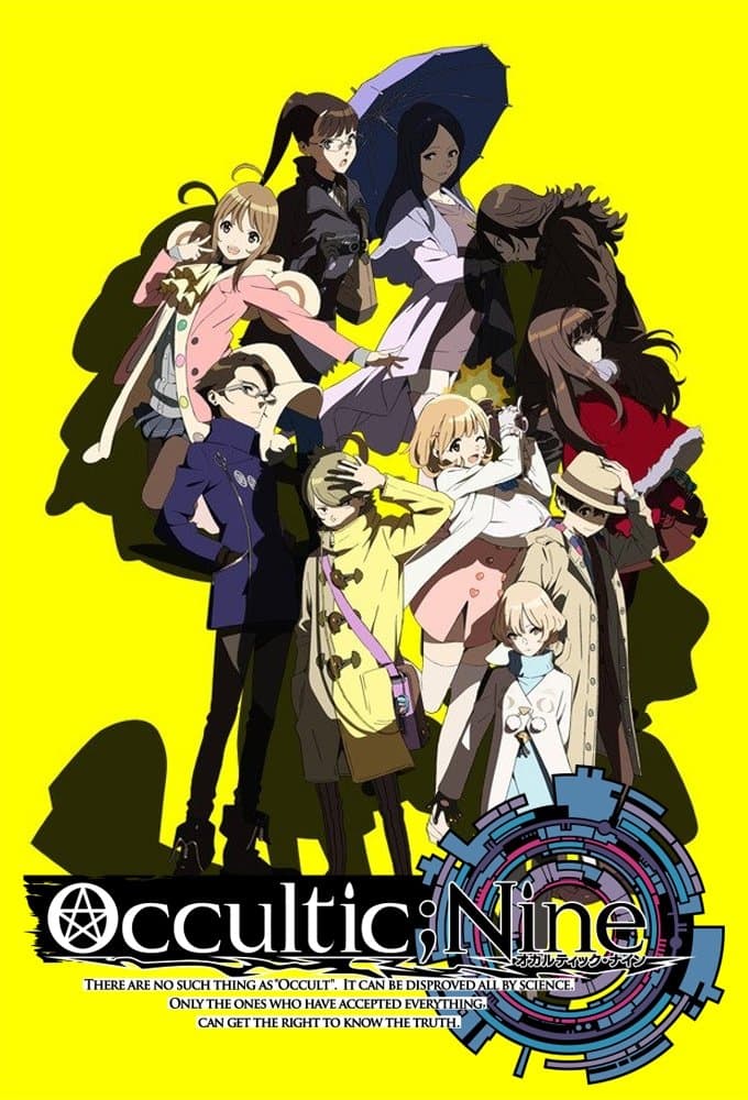 Occultic;Nine TV Show Poster