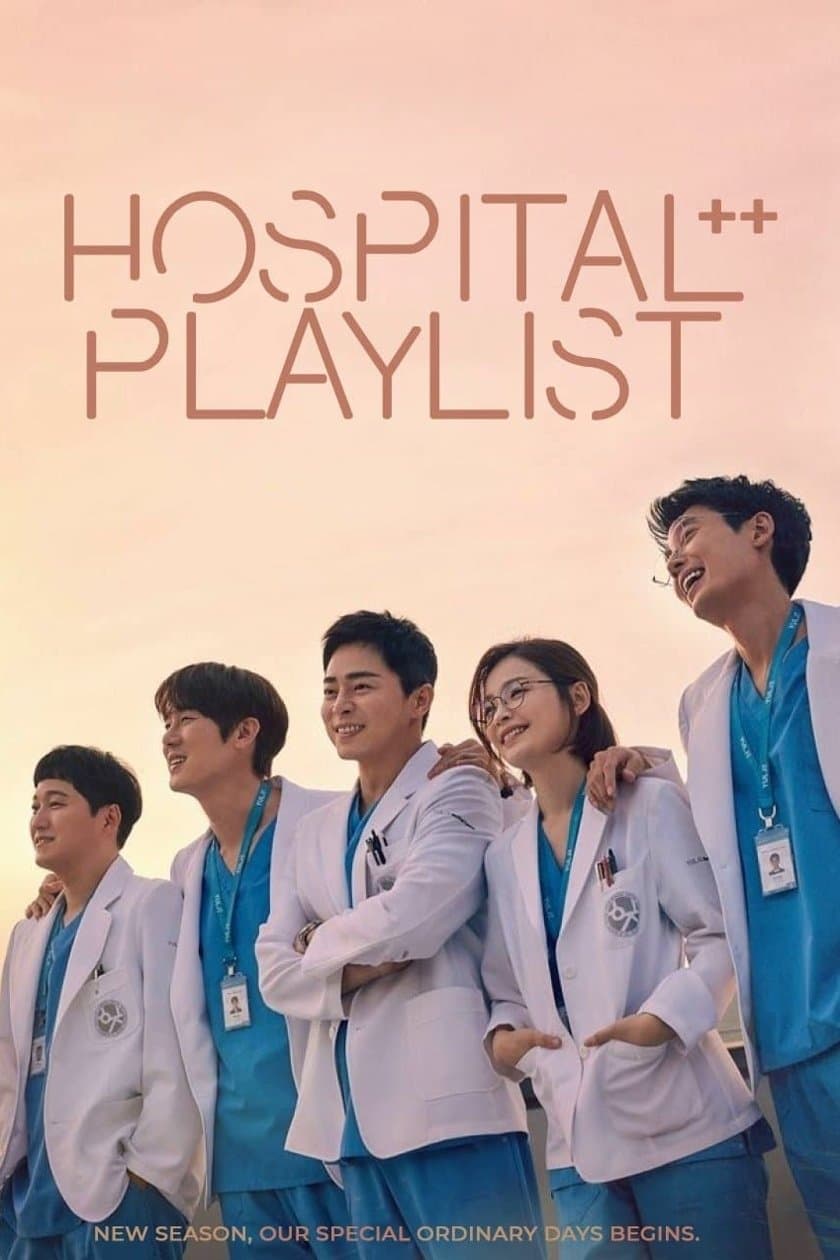 Hospital Playlist TV Show Poster