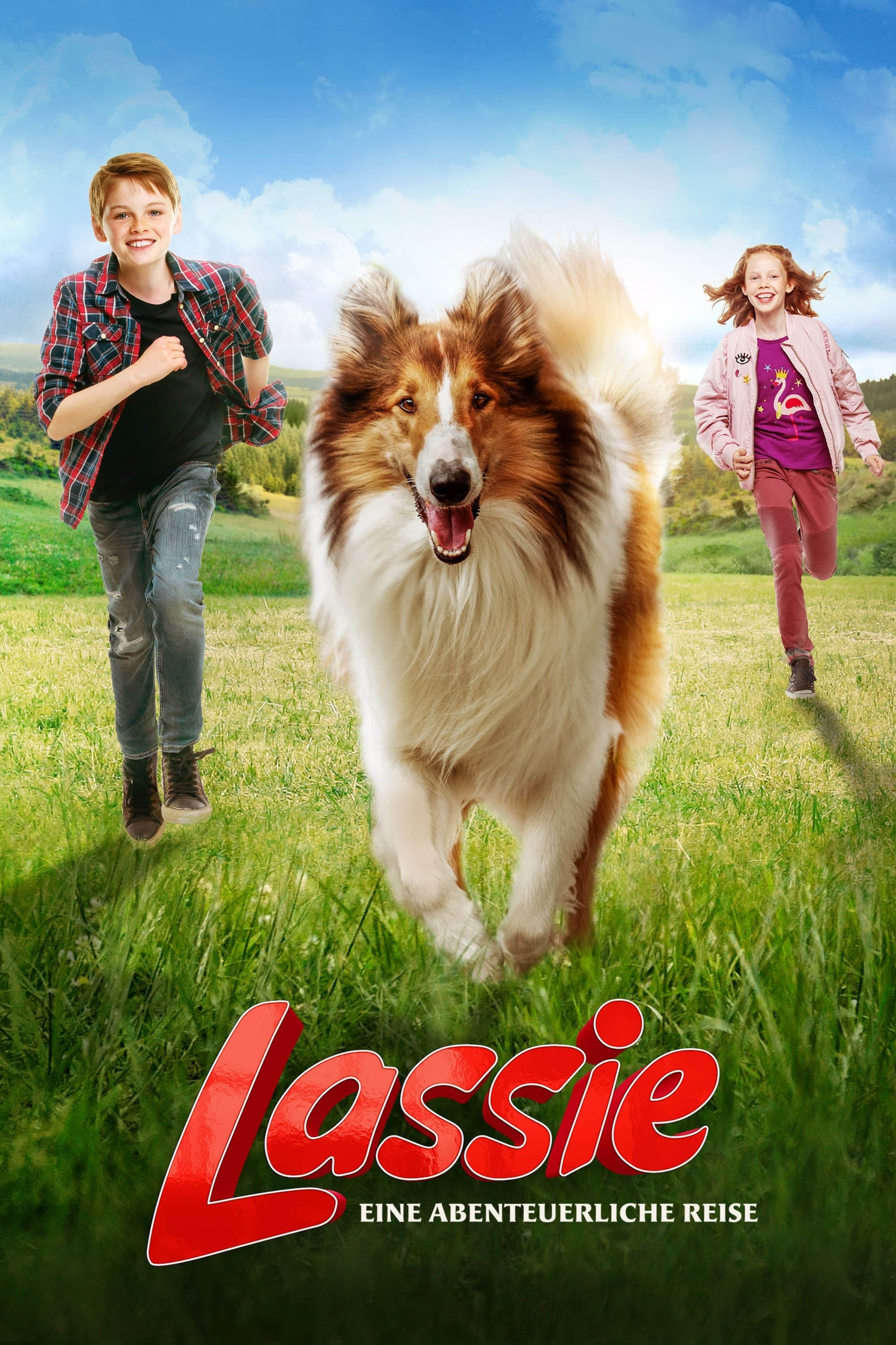 Lassie Come Home Movie Poster