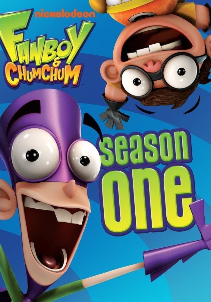 Fanboy and Chum Chum TV Show Poster