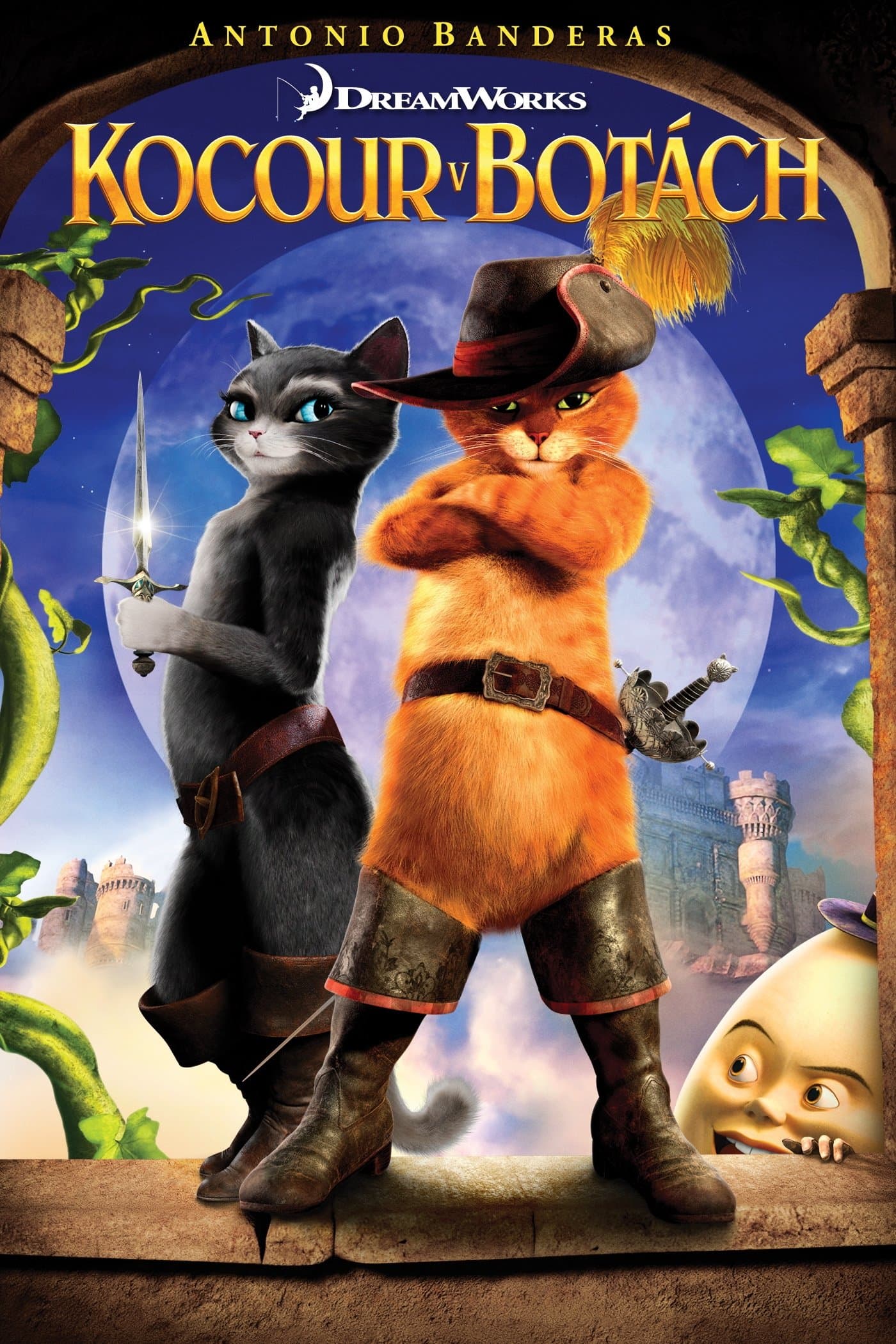 Puss in Boots Movie Poster