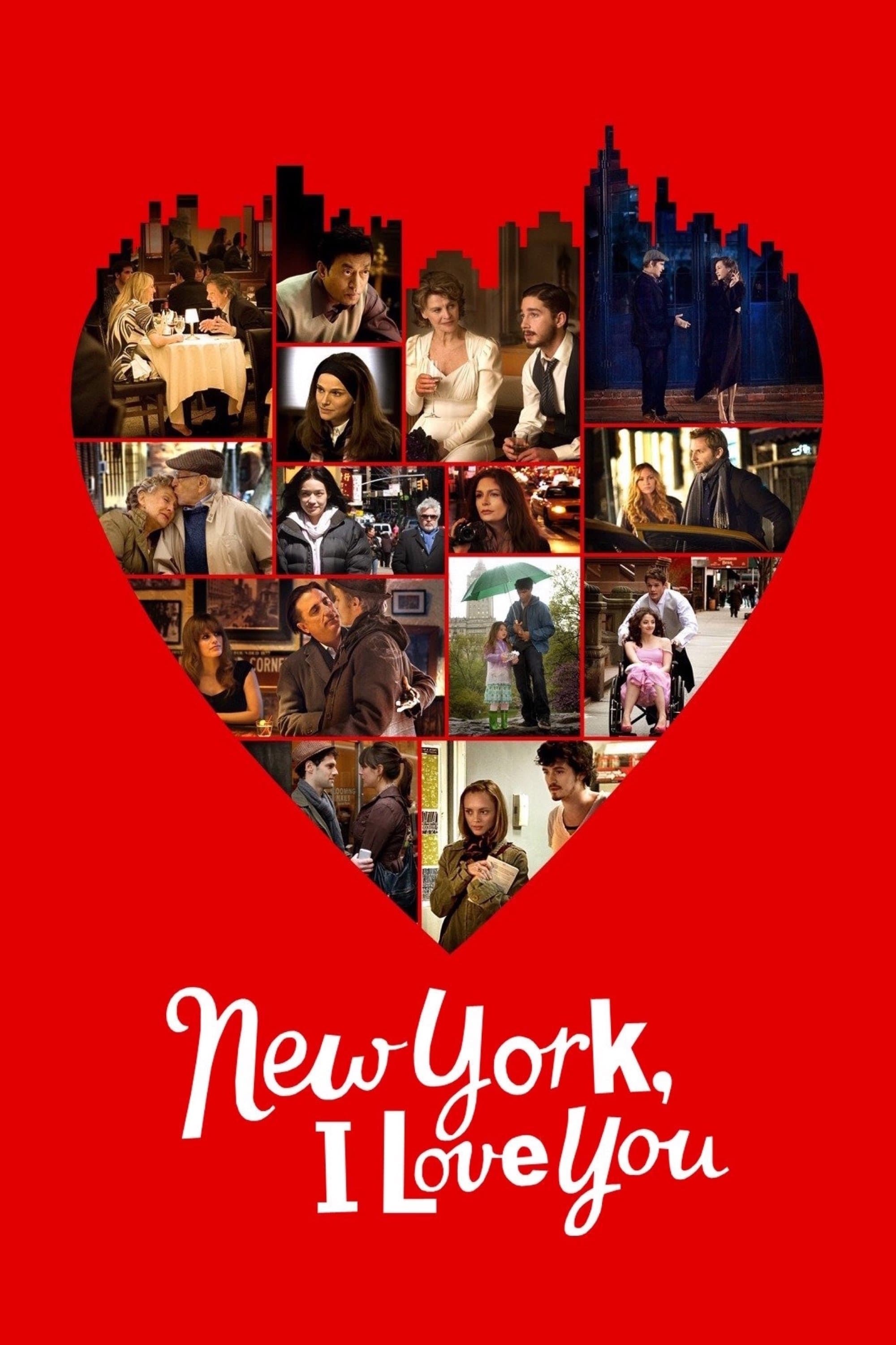 New York, I Love You Movie Poster