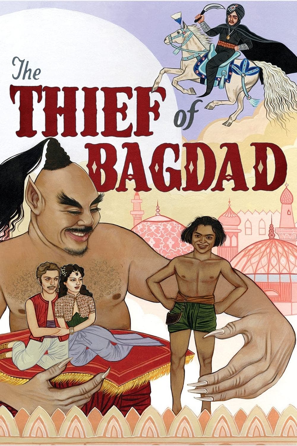 The Thief of Bagdad Movie Poster