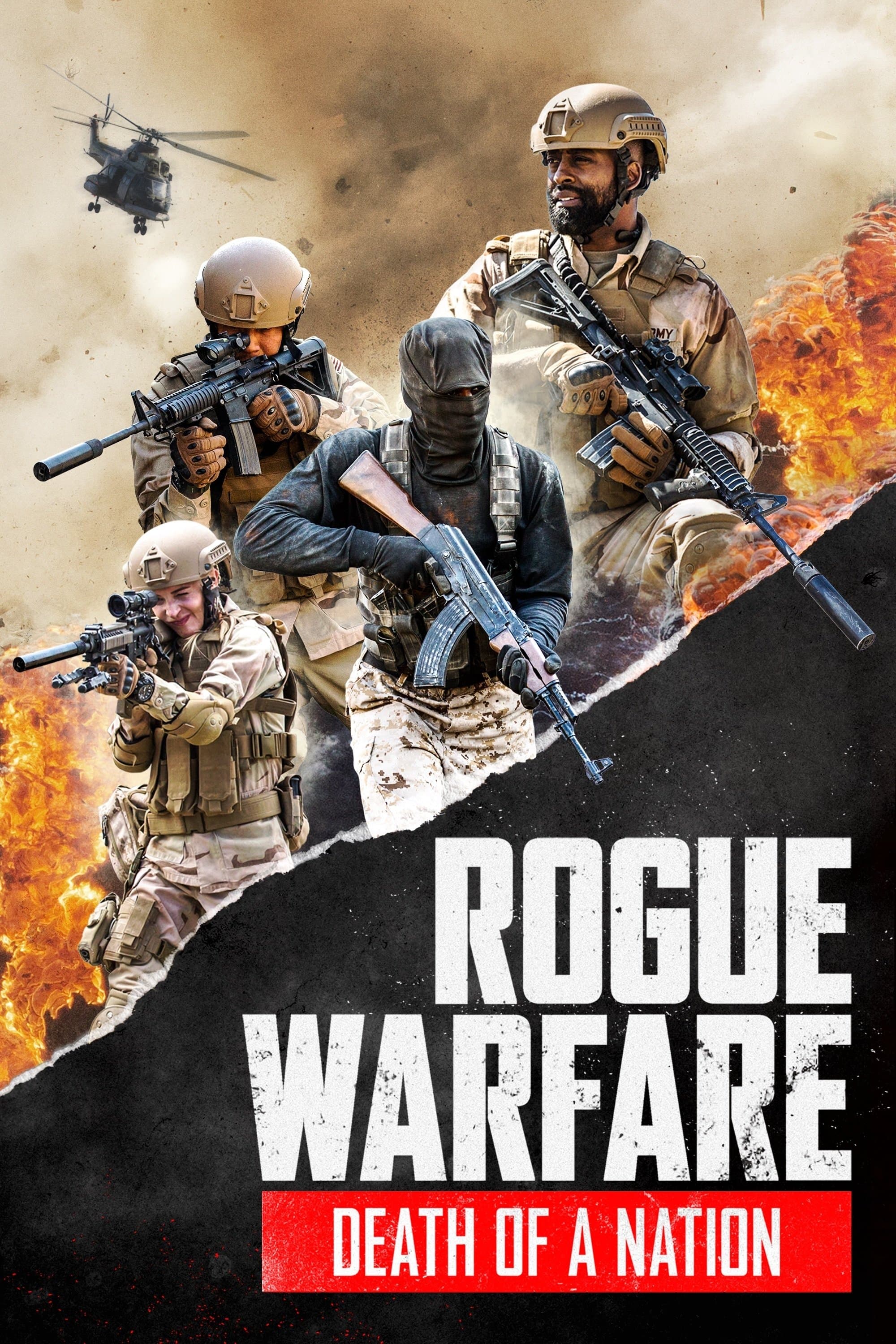Rogue Warfare: Death of a Nation Movie Poster