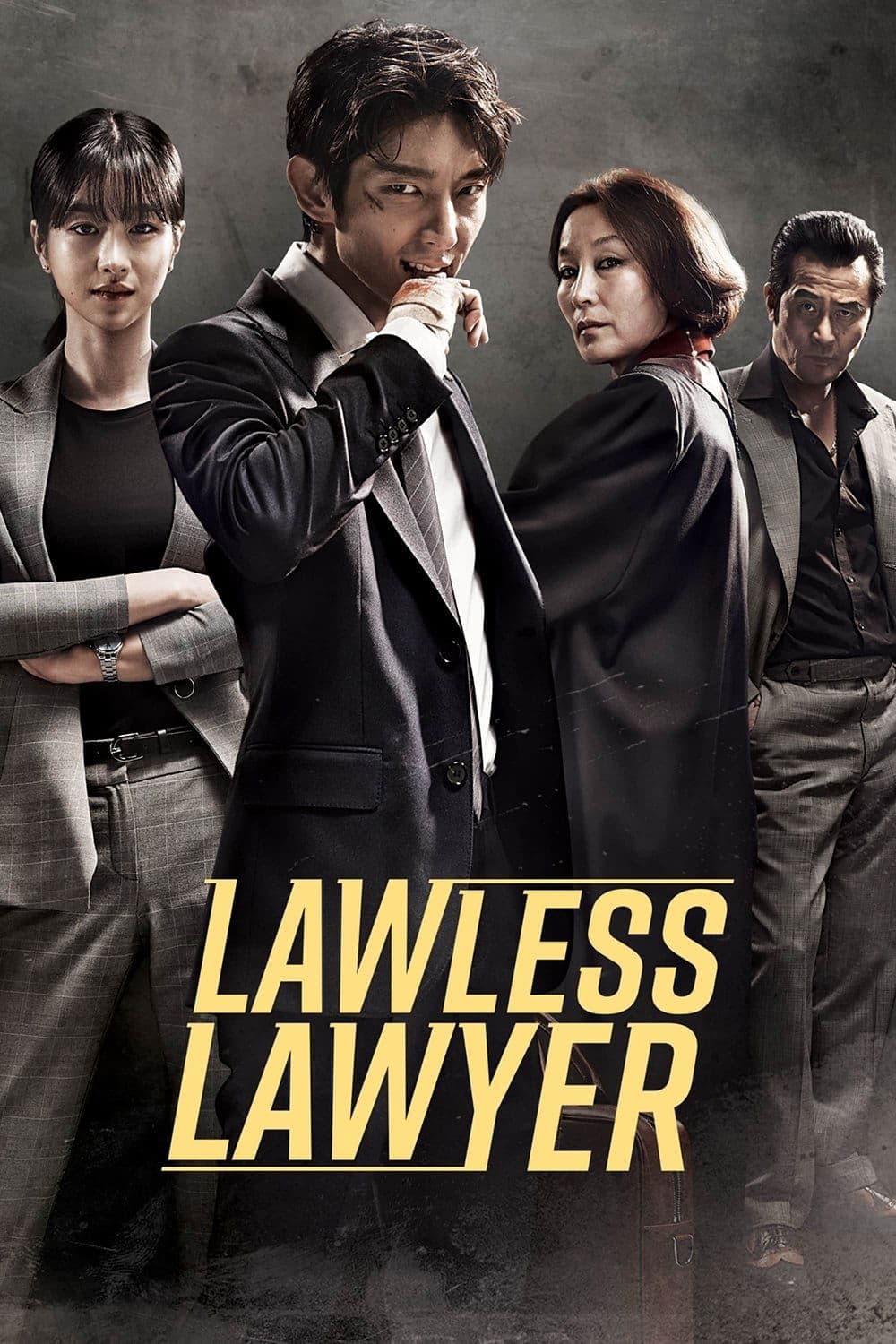 Lawless Lawyer TV Show Poster