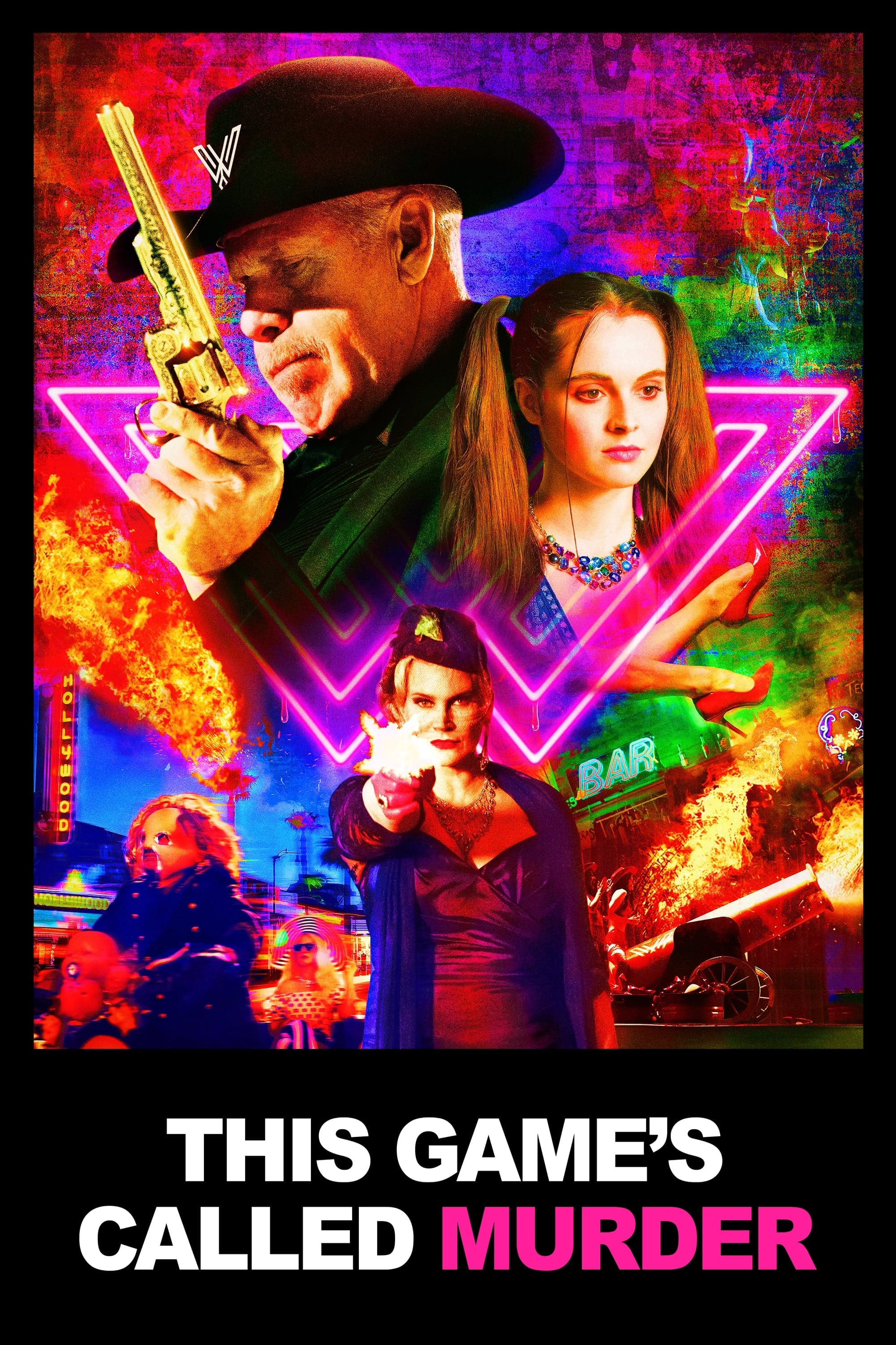 This Game's Called Murder Movie Poster