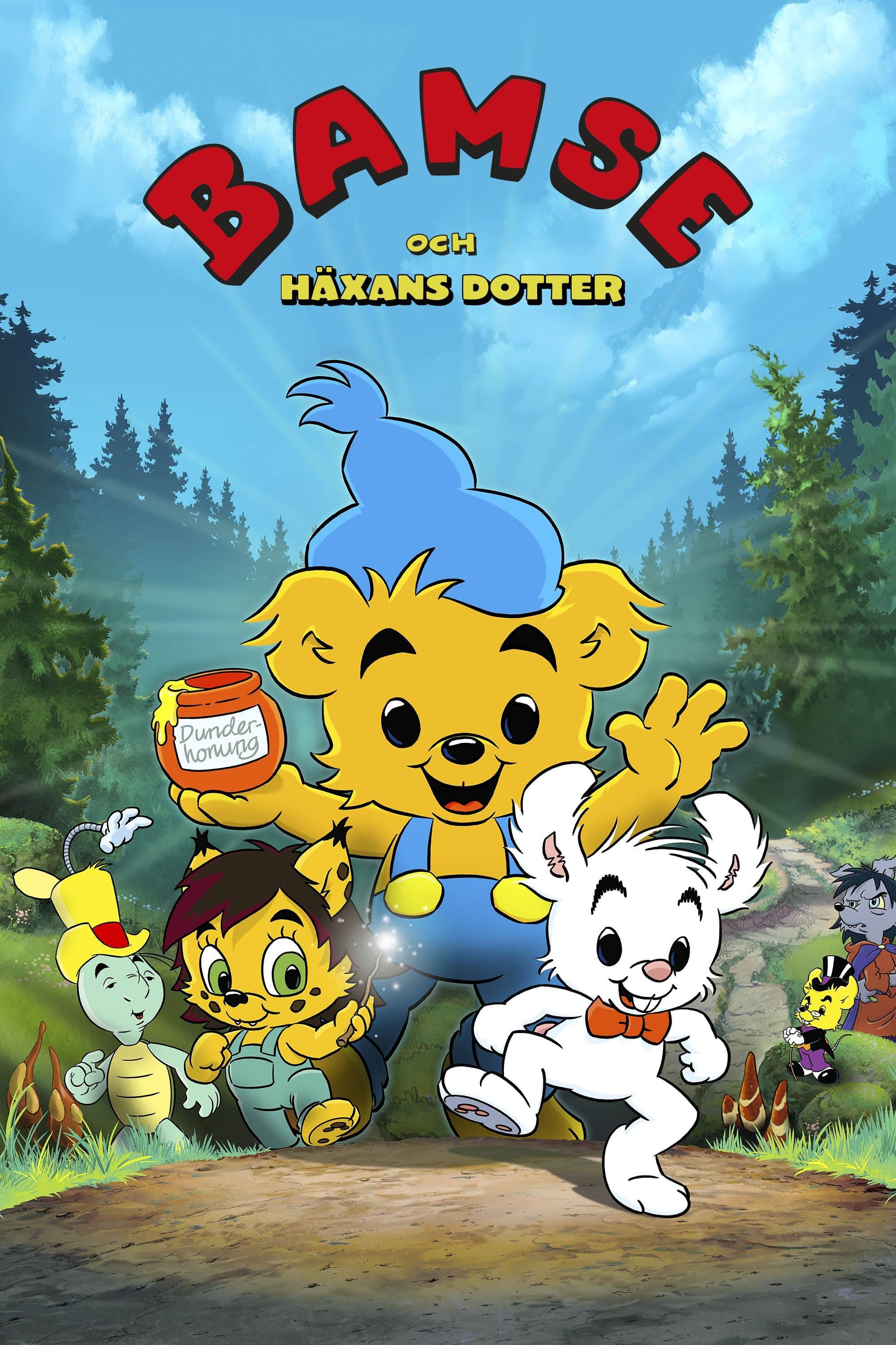 Bamse and the Witch's Daughter Movie Poster