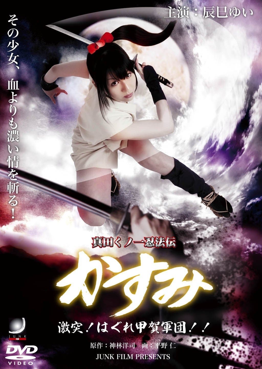 Lady Ninja Kasumi 8: Clash! Kouga vs. Iga Ninja Movie Poster