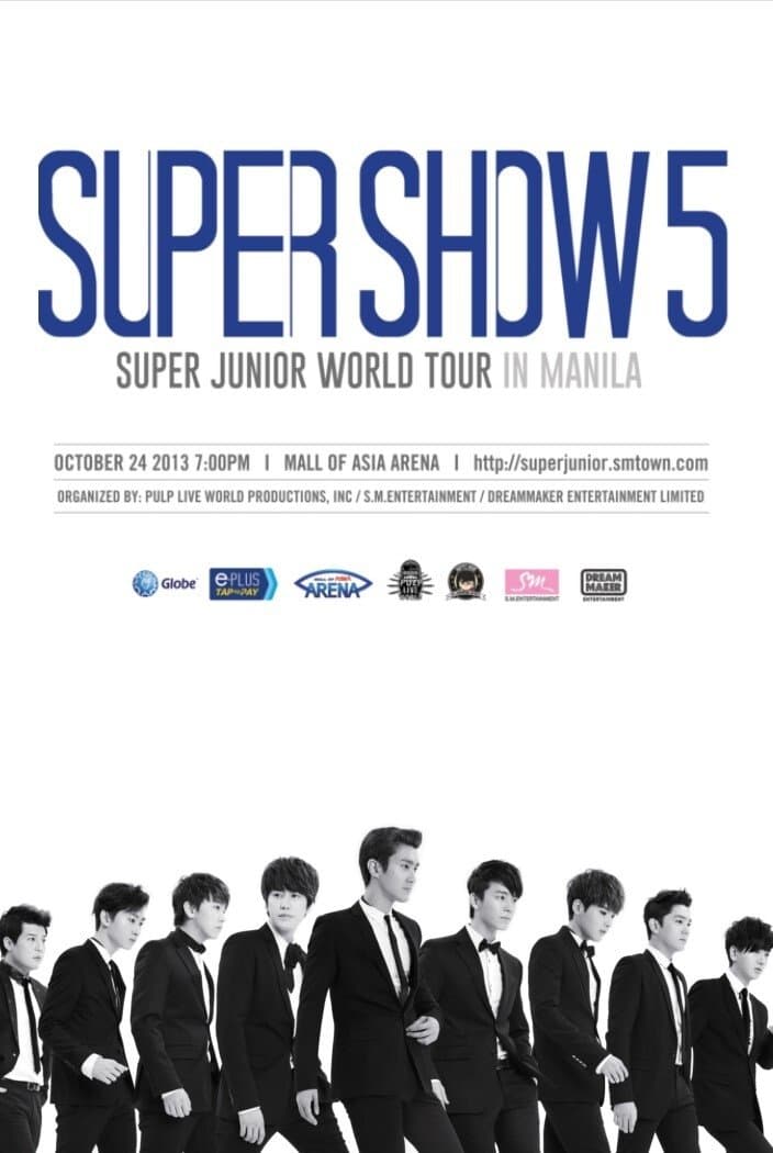 Super Junior World Tour - Super Show 5 Movie Poster