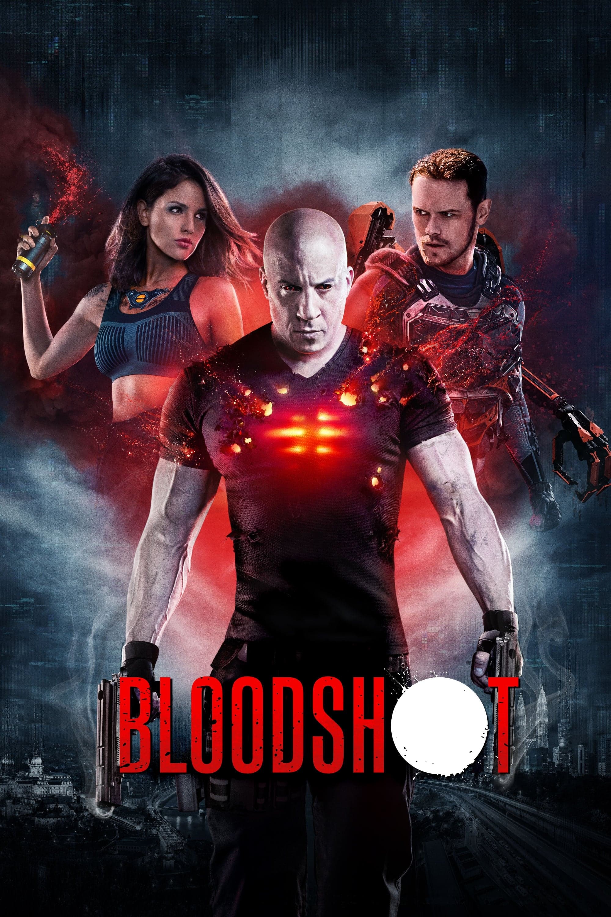 Bloodshot Movie Poster