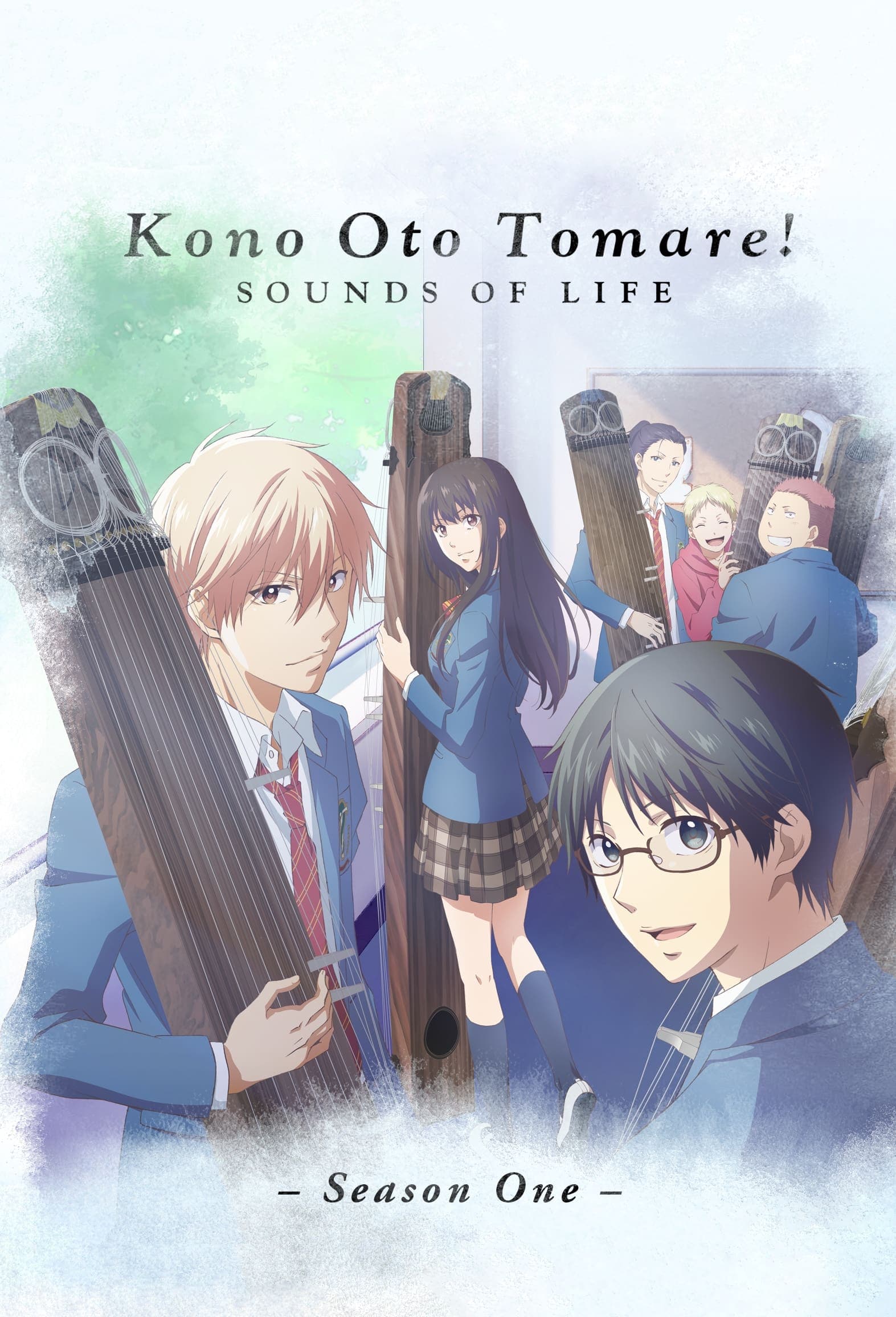 Kono Oto Tomare!: Sounds of Life TV Show Poster