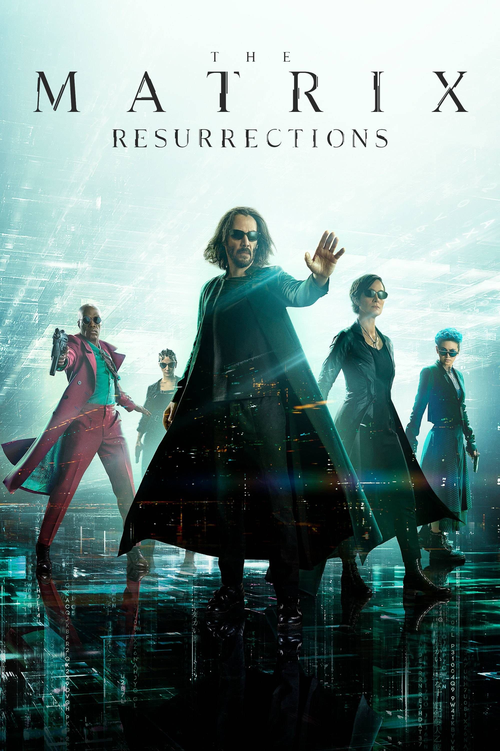 The Matrix Resurrections Movie Poster