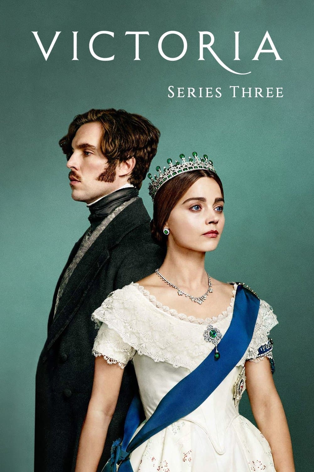 Victoria TV Show Poster