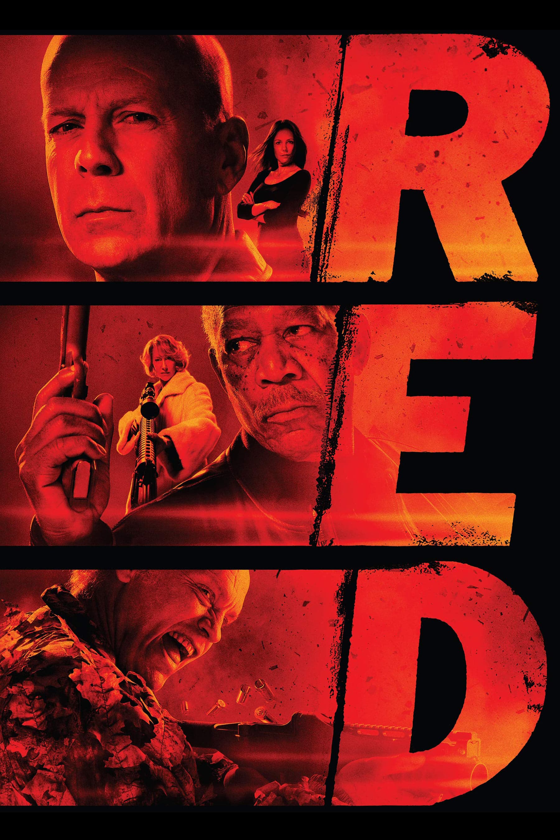 RED Movie Poster