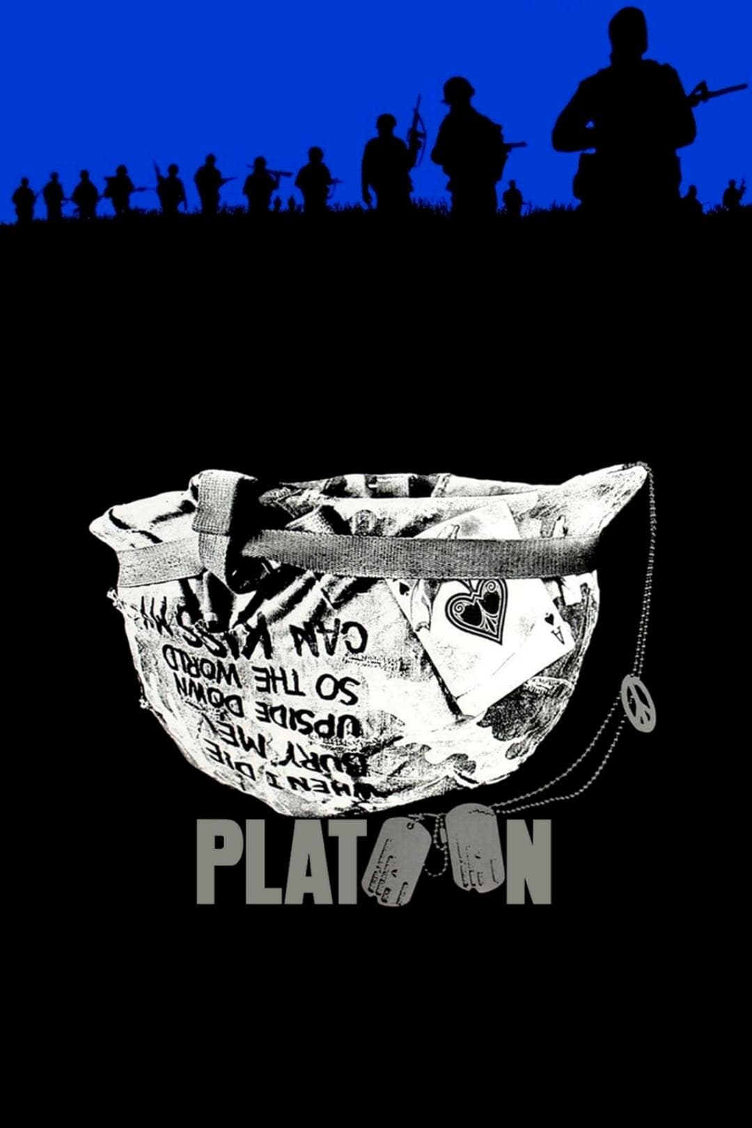 Platoon Movie Poster
