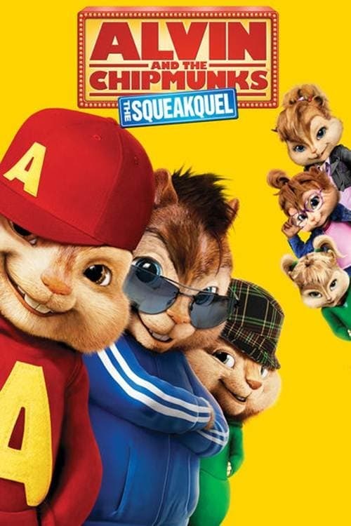 Alvin and the Chipmunks: The Squeakquel Movie Poster