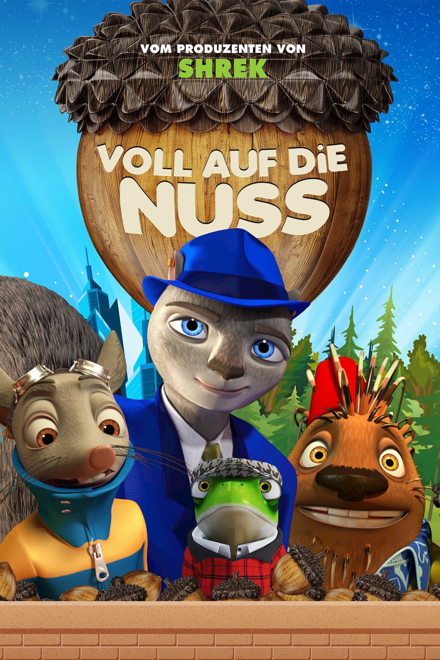 Get Squirrely Movie Poster