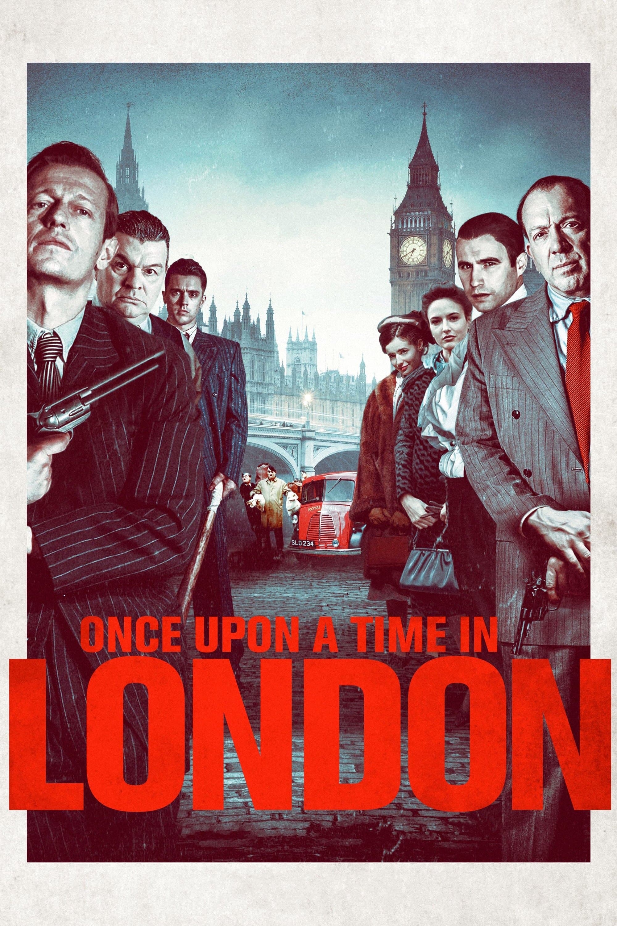 Once Upon a Time in London Movie Poster