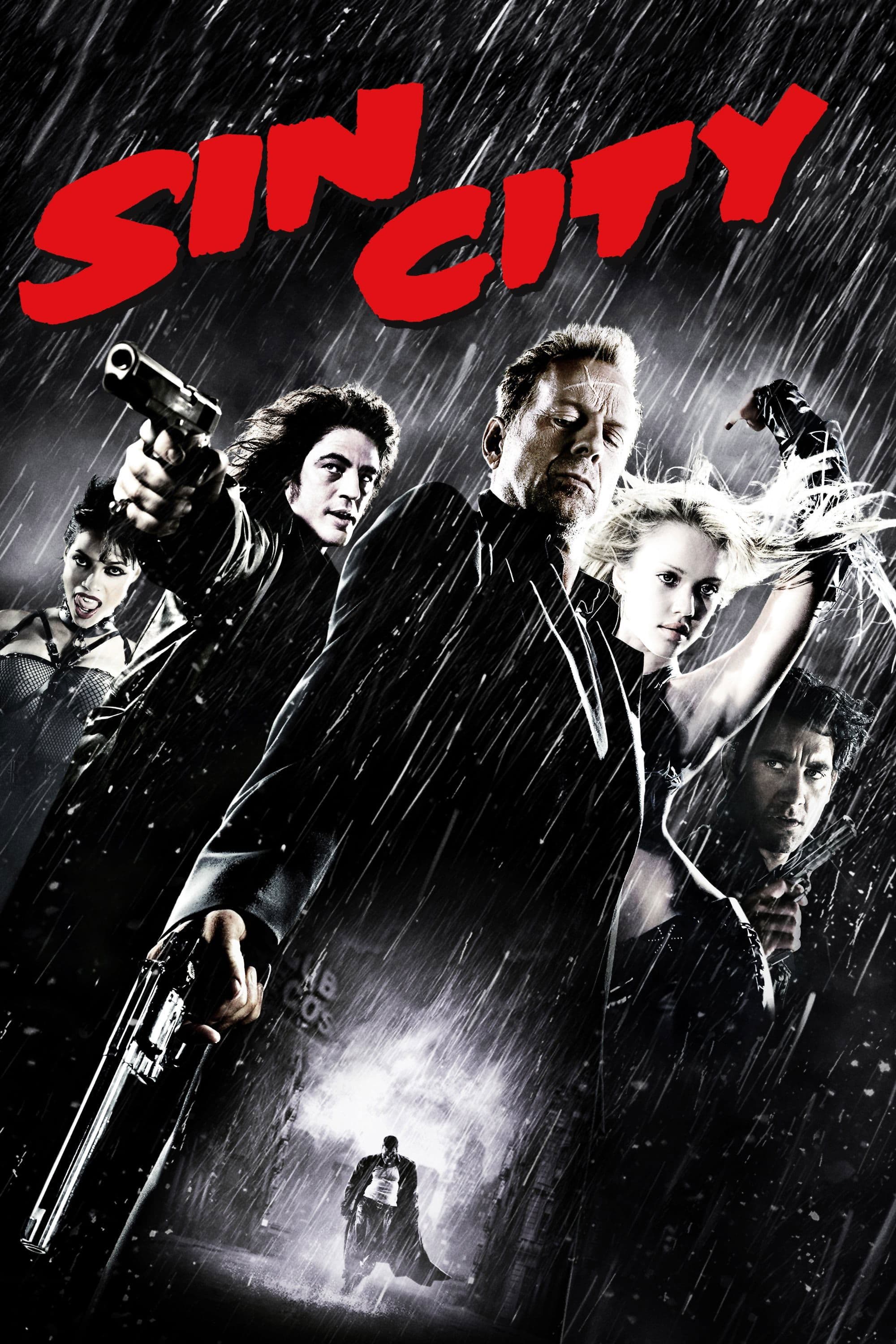 Sin City Movie Poster
