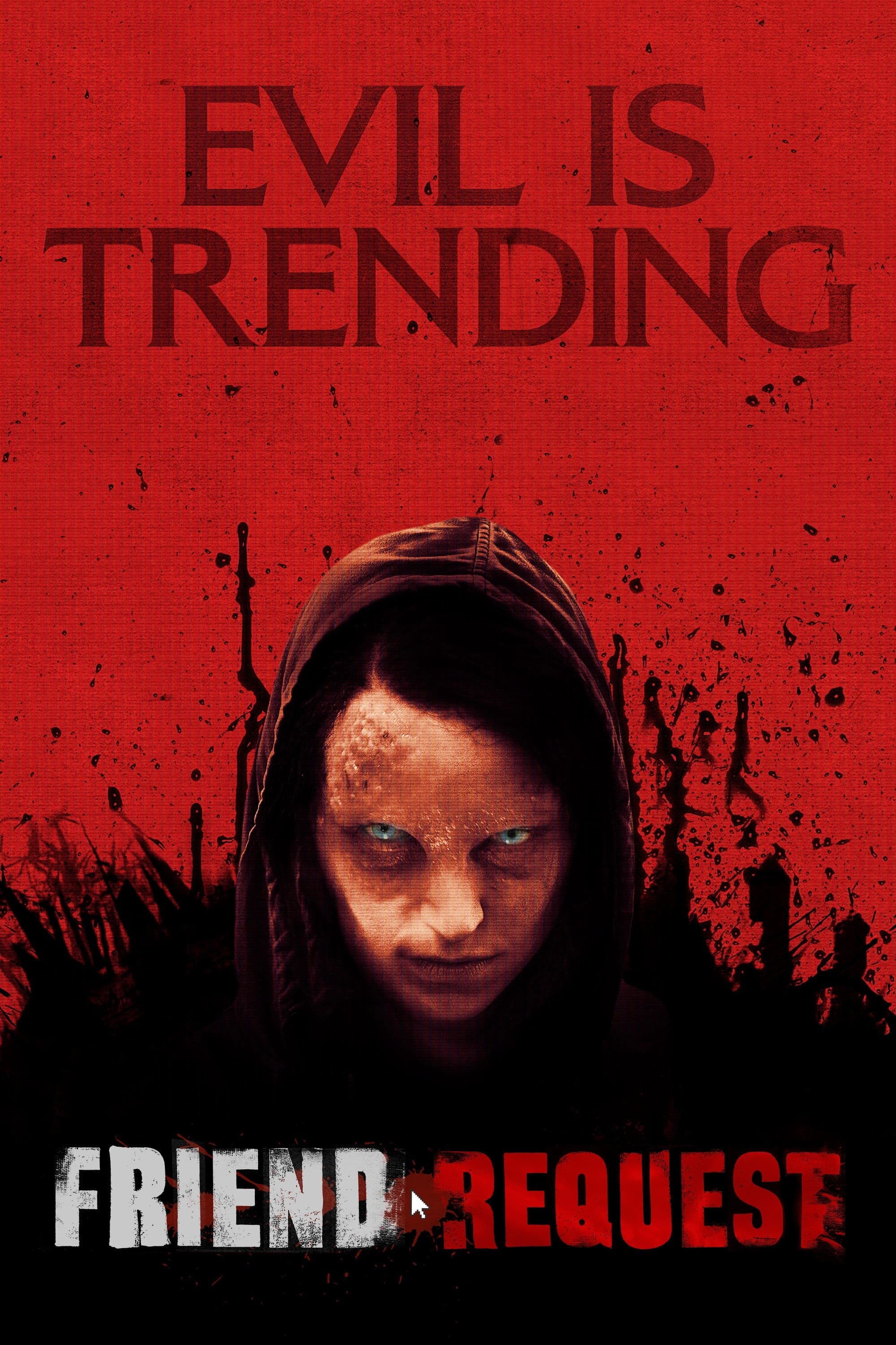 Friend Request Movie Poster