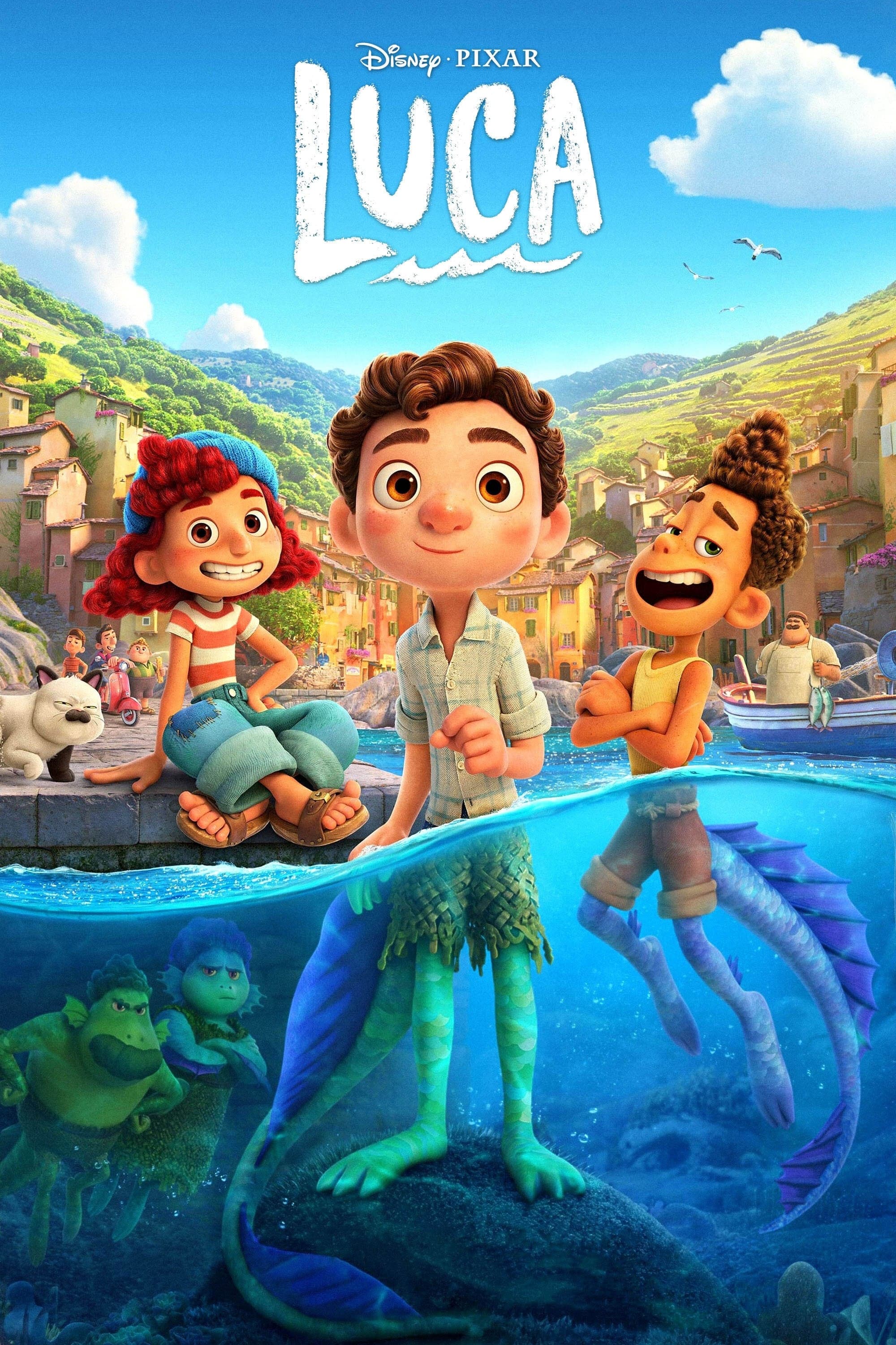 Luca Movie Poster