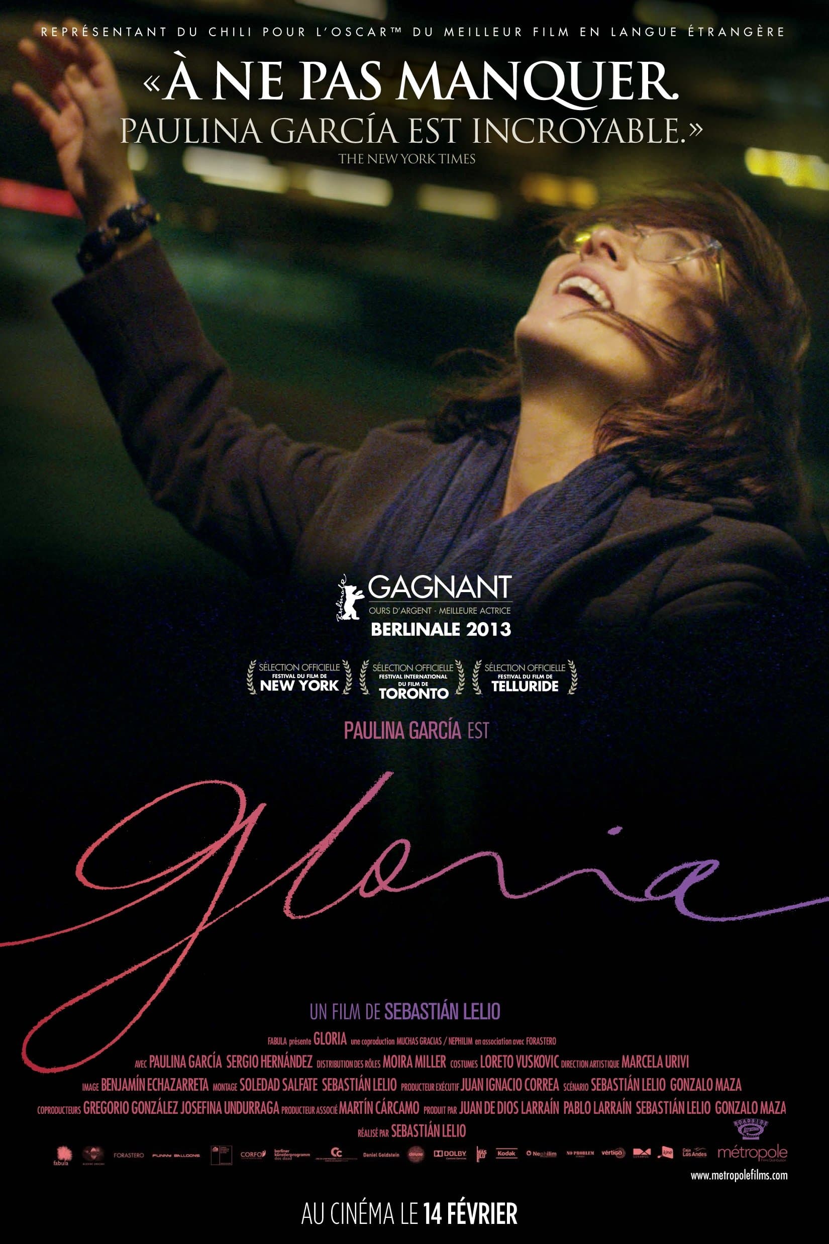 Gloria Movie Poster