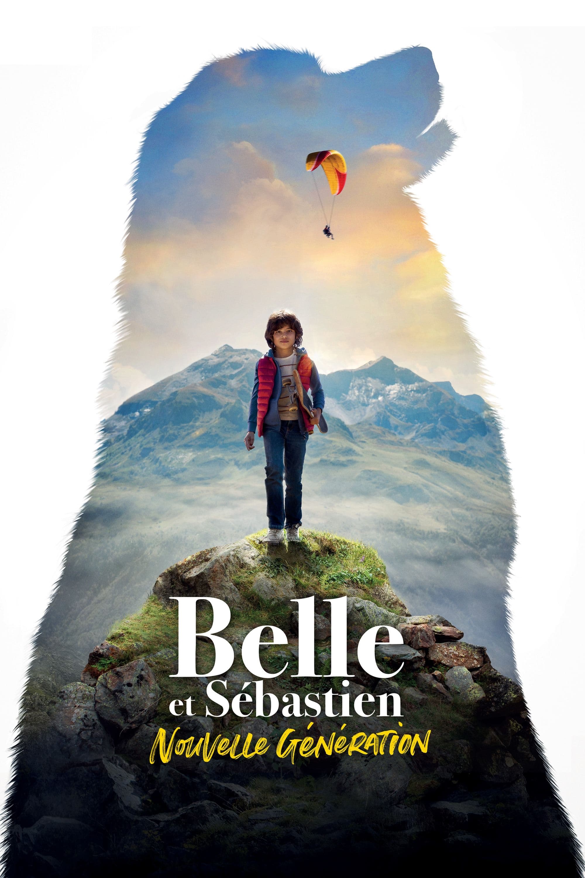 Belle and Sebastian: Next Generation Movie Poster