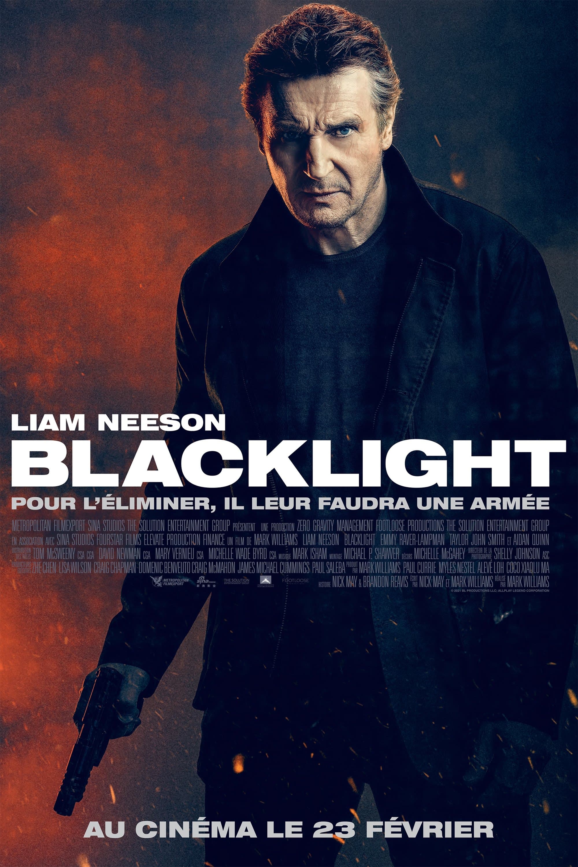Blacklight Movie Poster