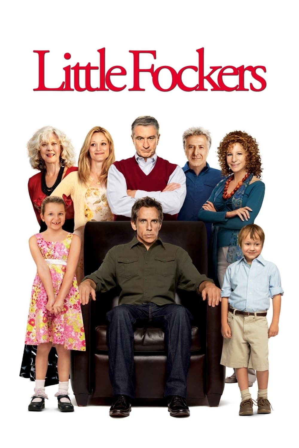 Little Fockers Movie Poster