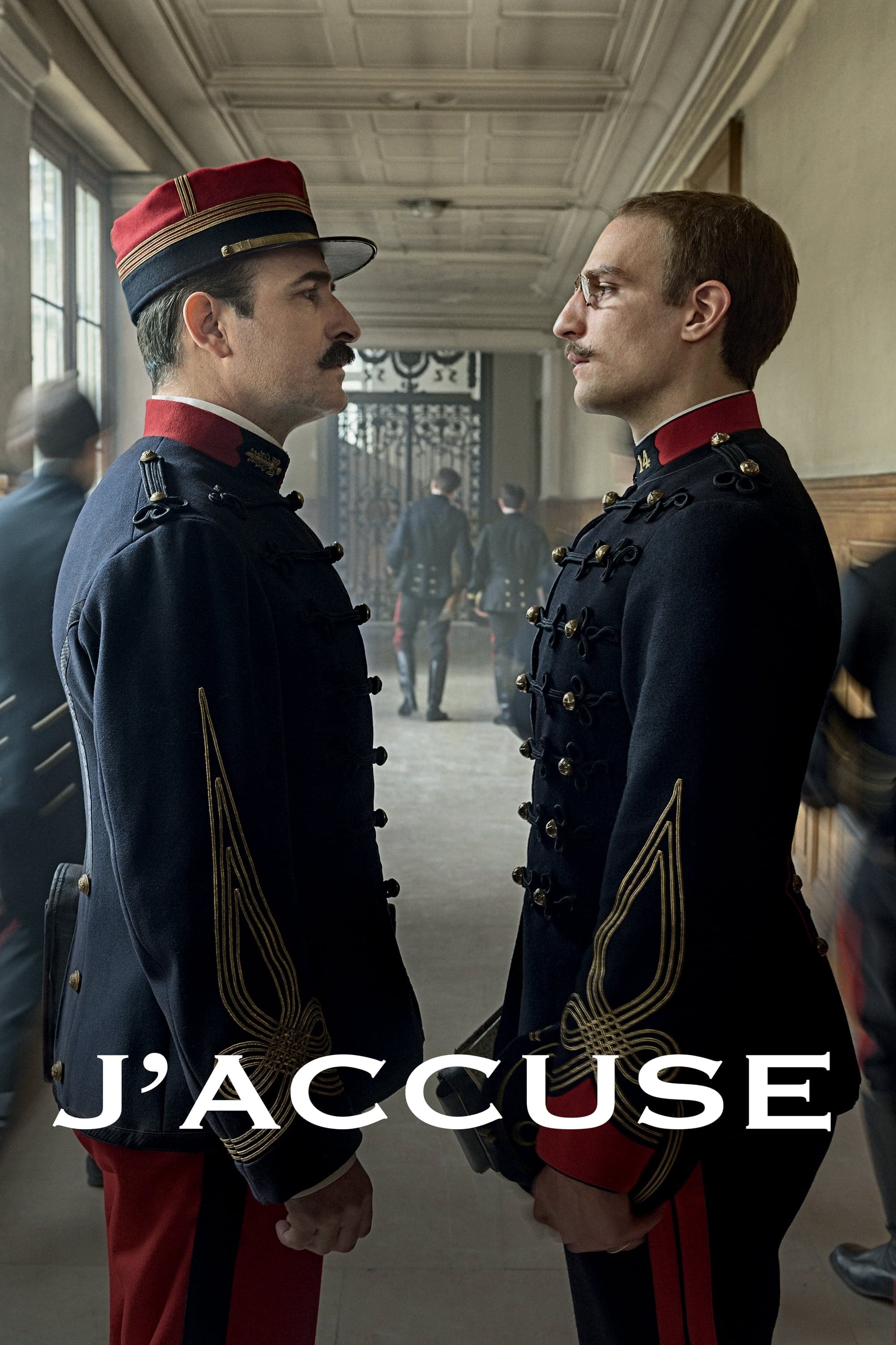 An Officer and a Spy Movie Poster