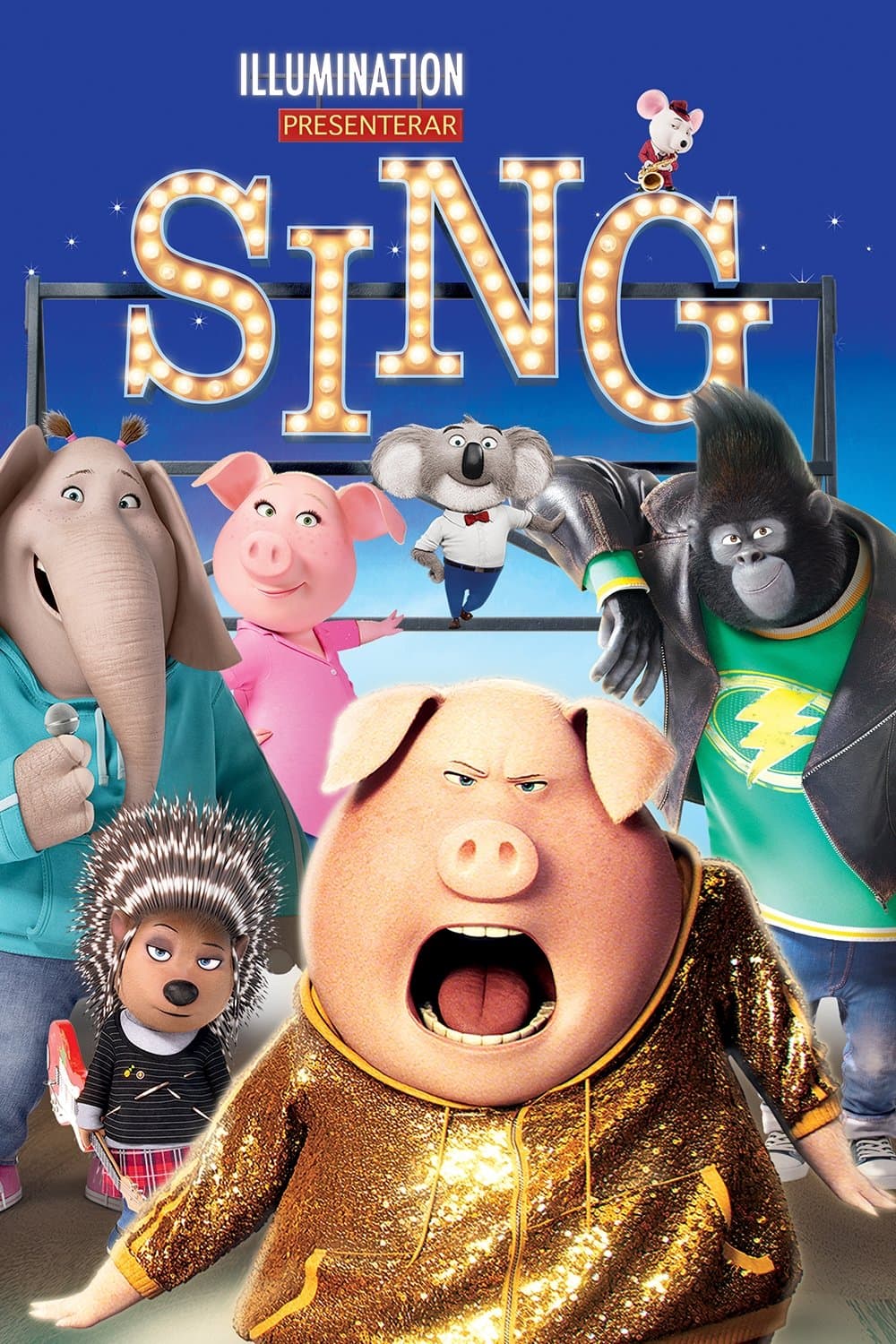 Sing Movie Poster