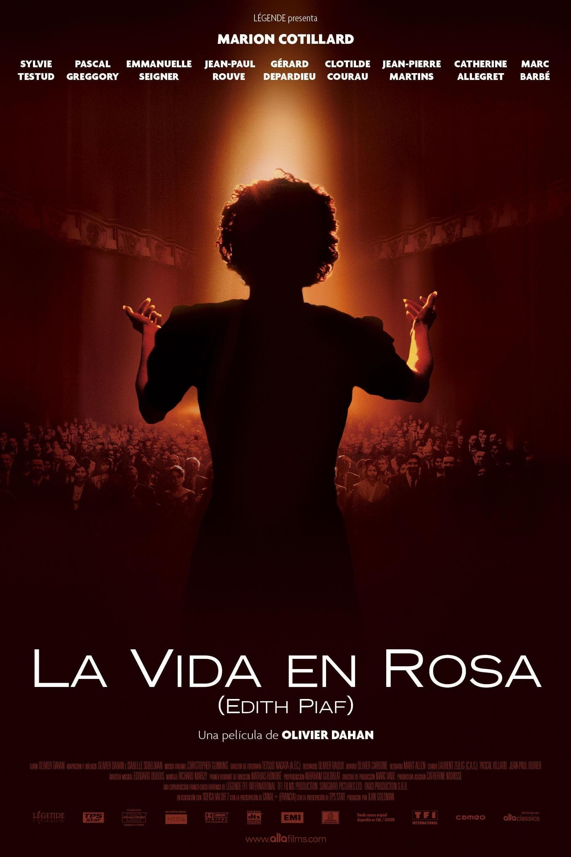 La Vie en Rose Movie Poster