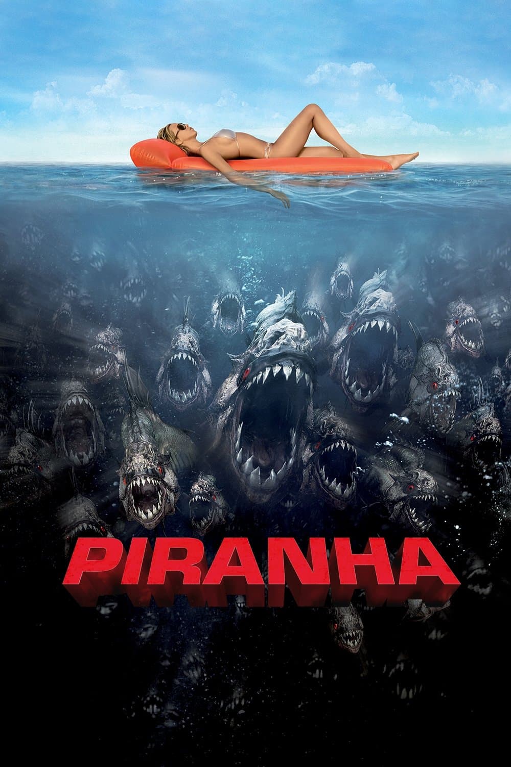 Piranha 3D Movie Poster