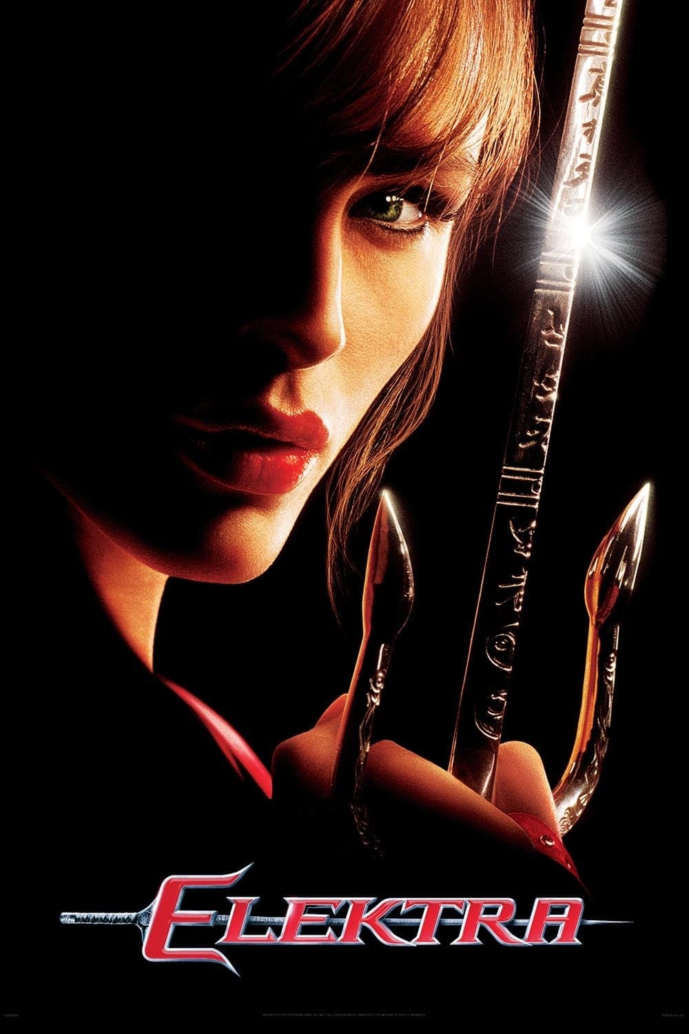 Elektra Movie Poster