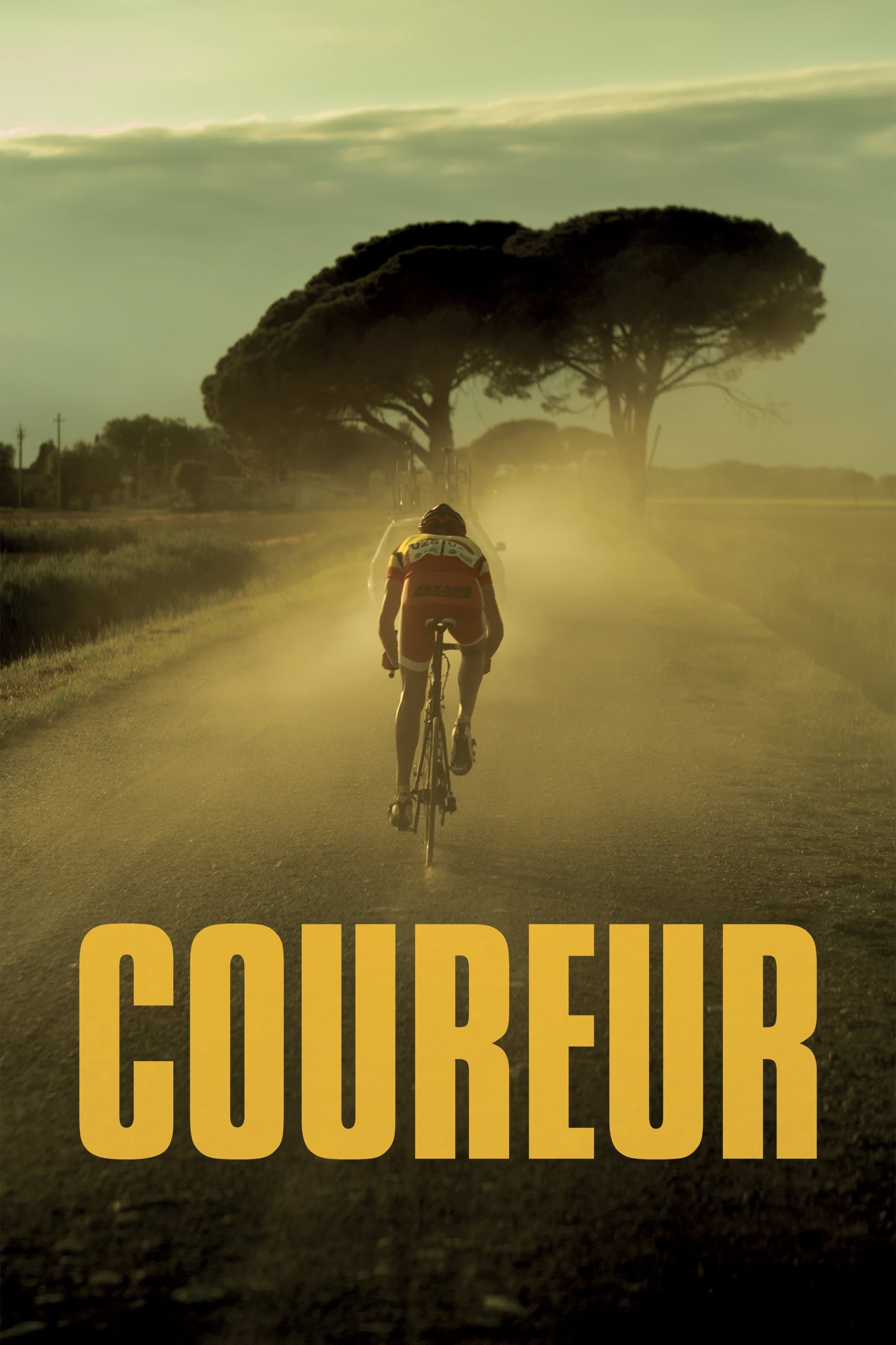 Coureur Movie Poster