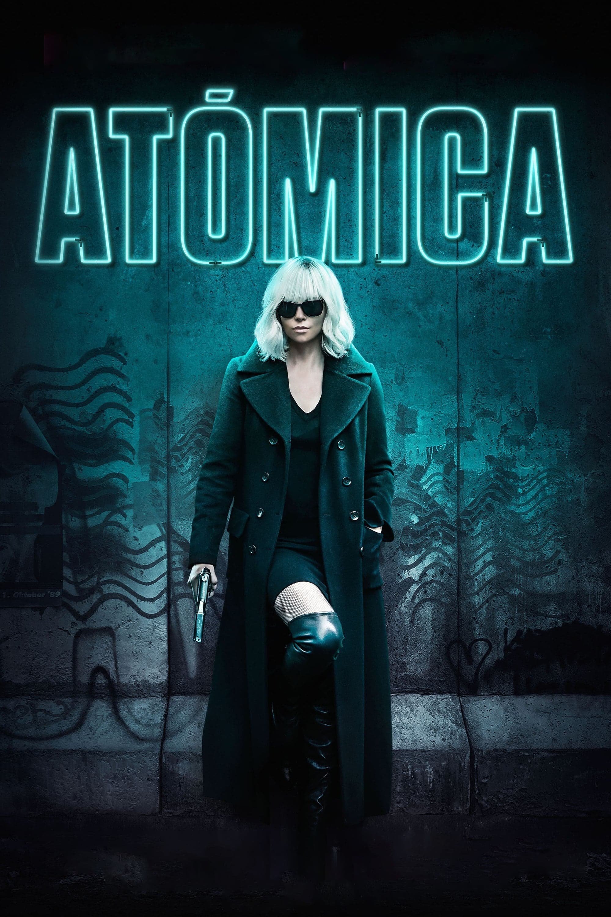Atomic Blonde Movie Poster