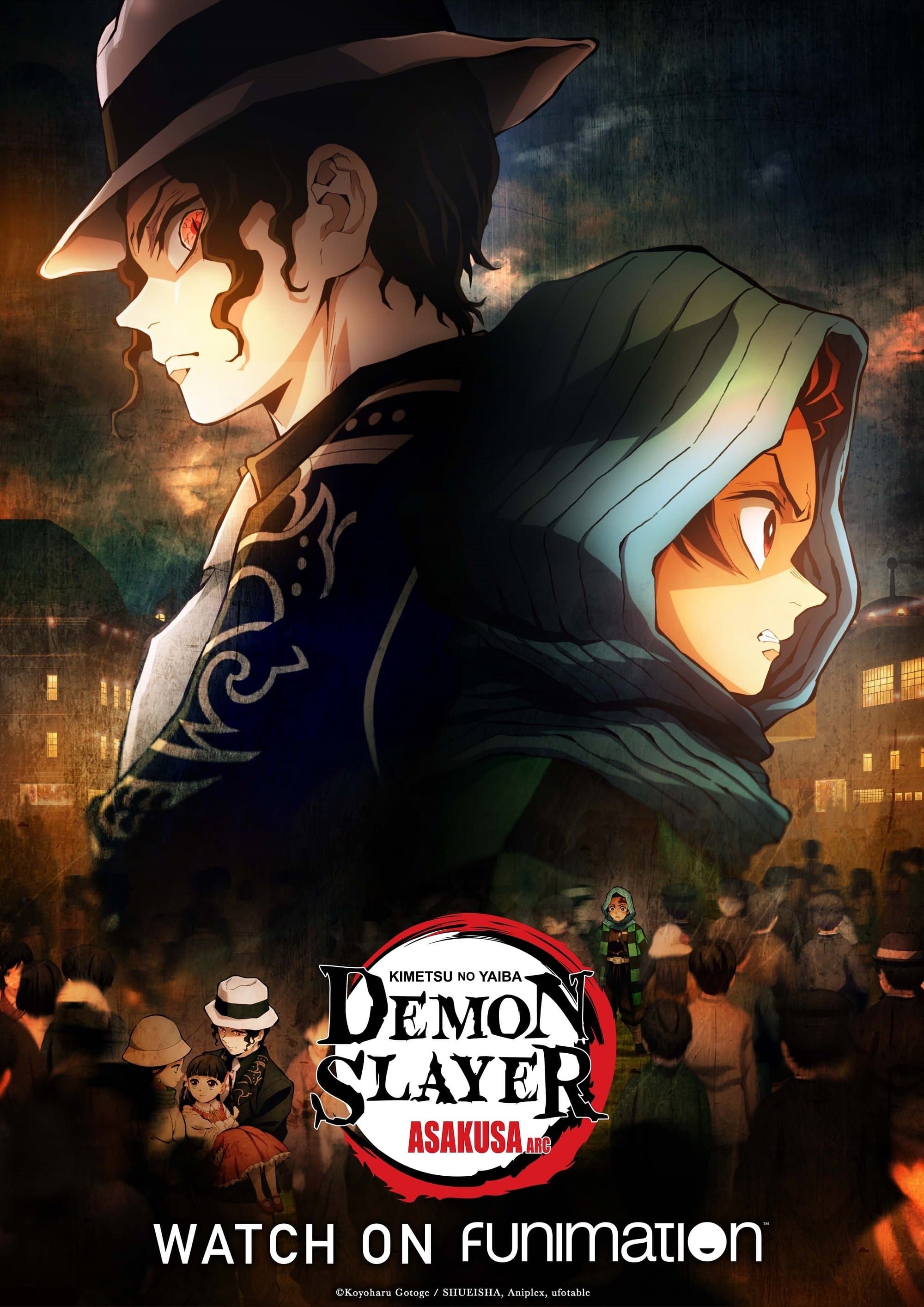Demon Slayer: Kimetsu no Yaiba - Asakusa Arc Movie Poster